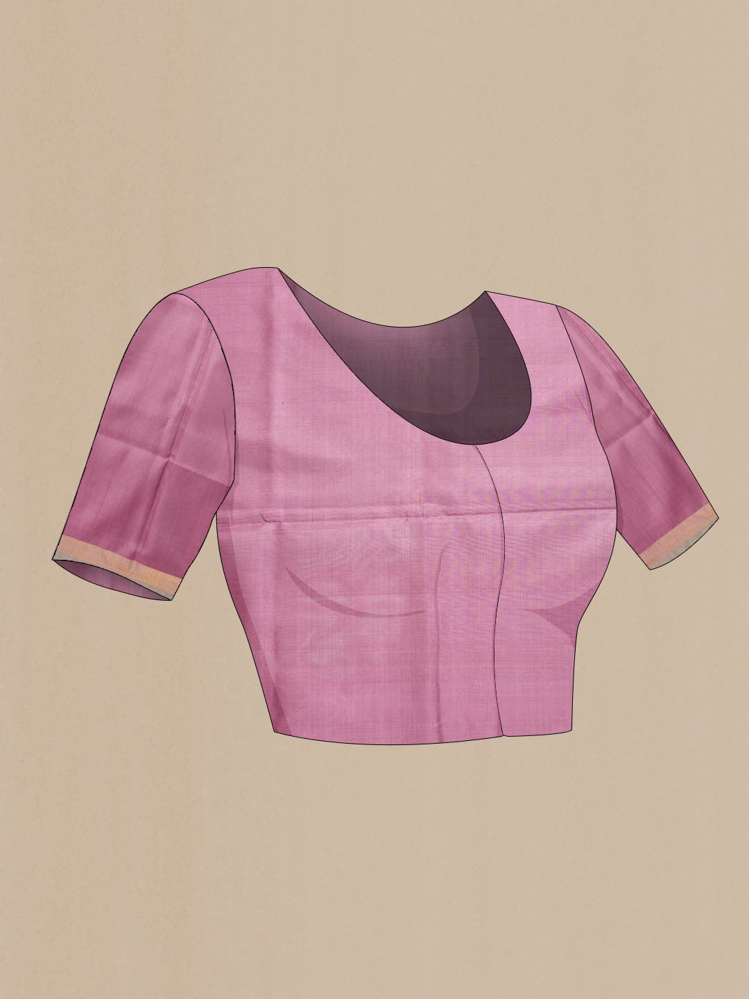 Lavender Uppada Silk Saree