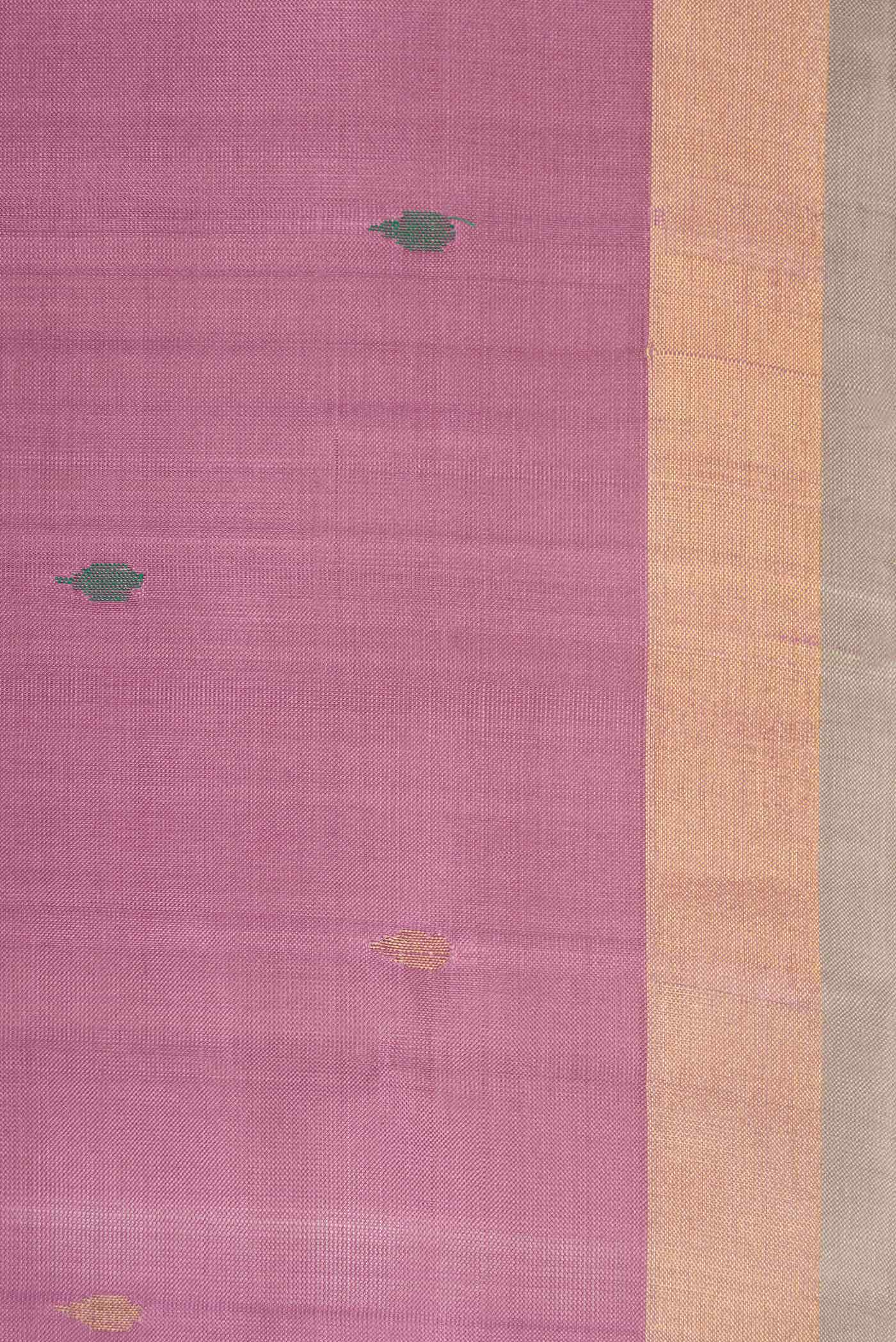 Lavender Uppada Silk Saree
