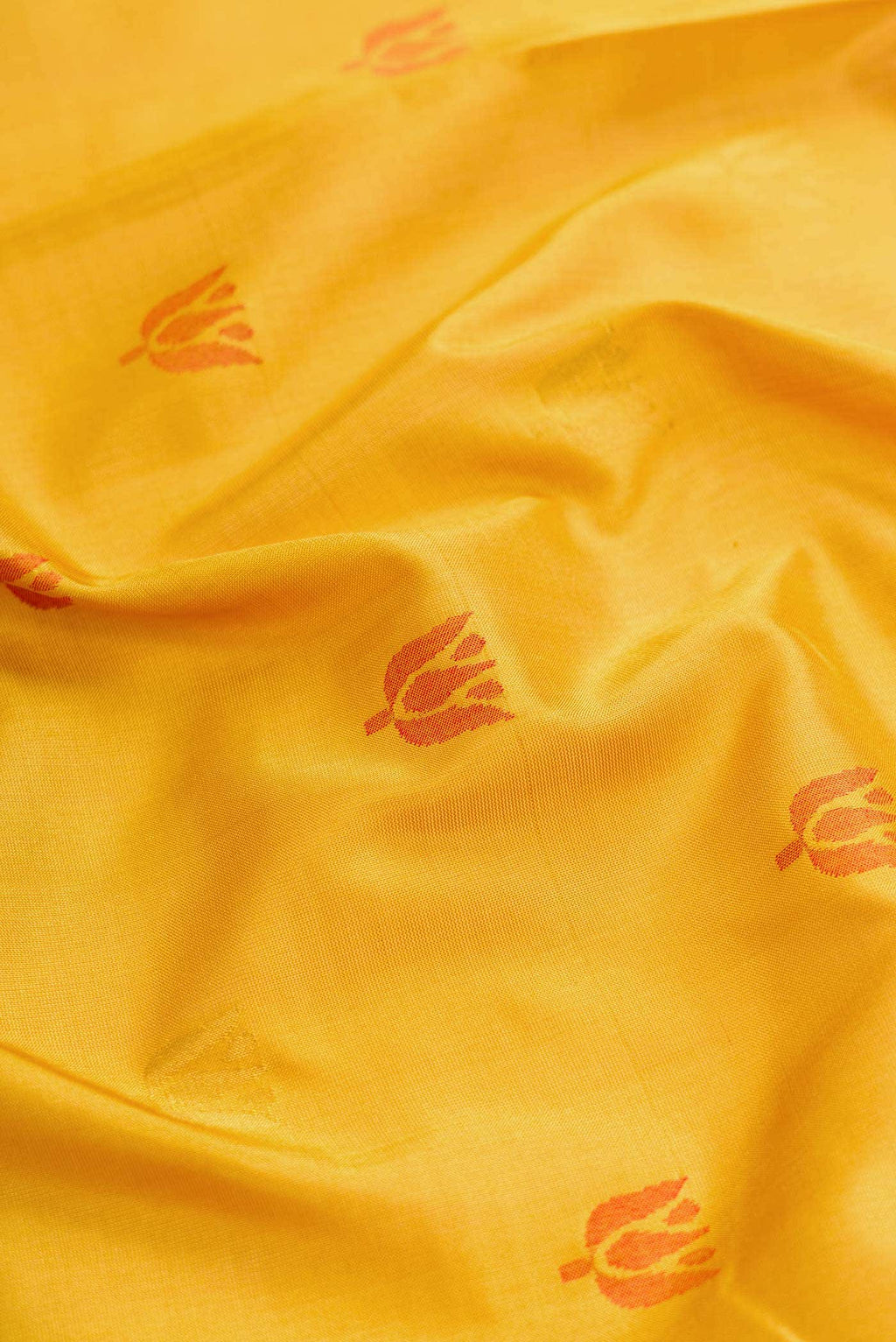 Mustard Uppada Silk Saree