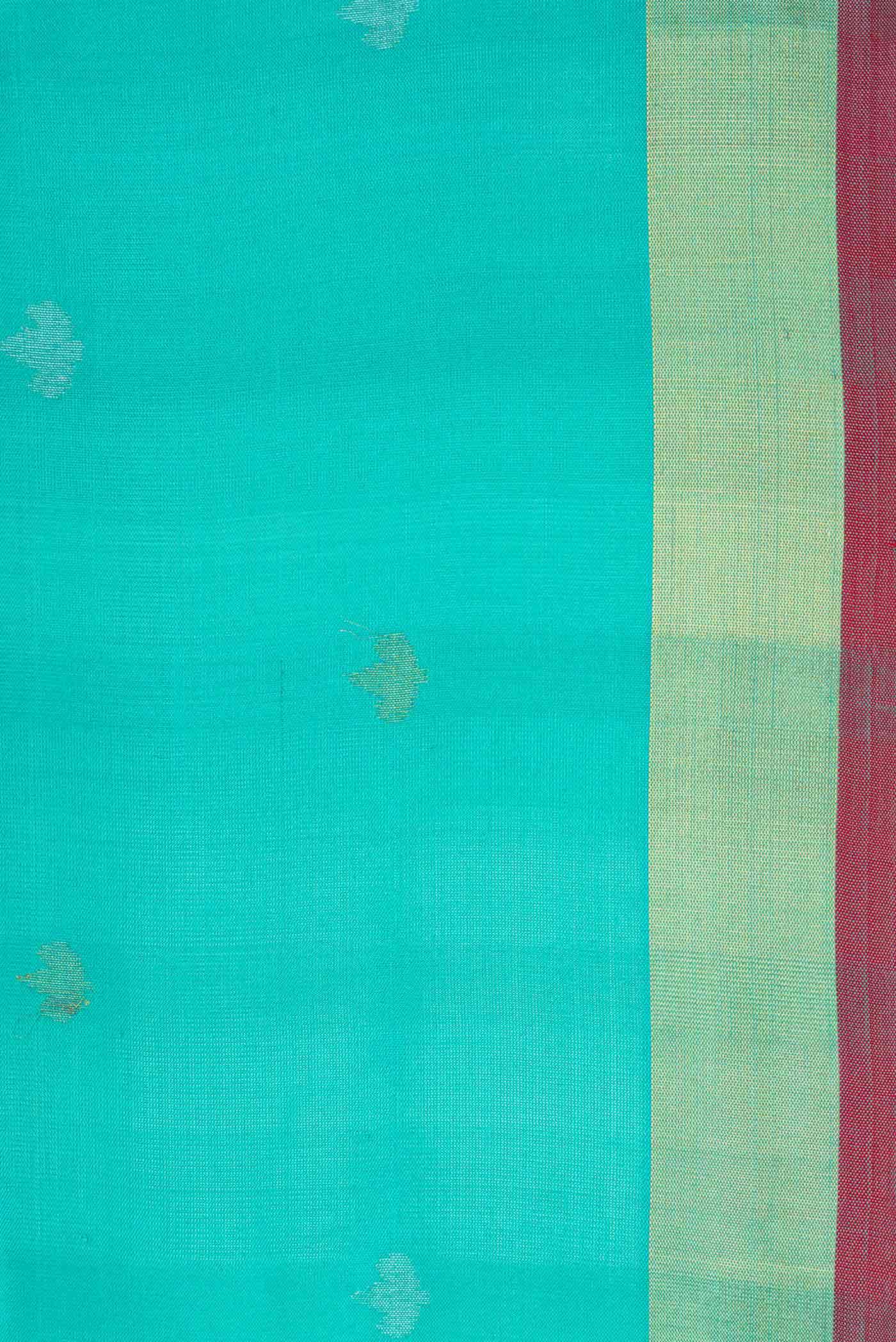 Sky Blue Uppada Silk Saree