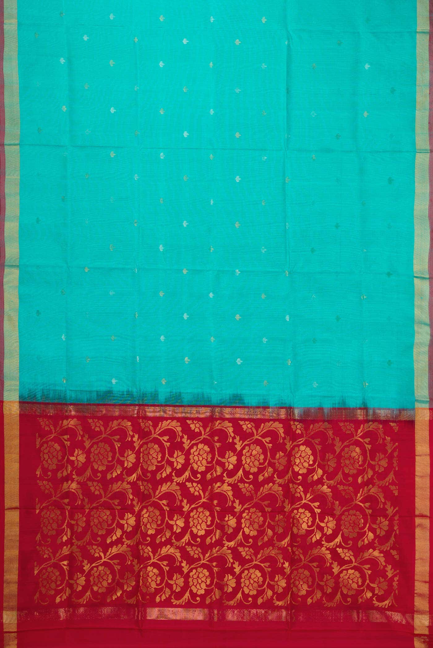 Sky Blue Uppada Silk Saree