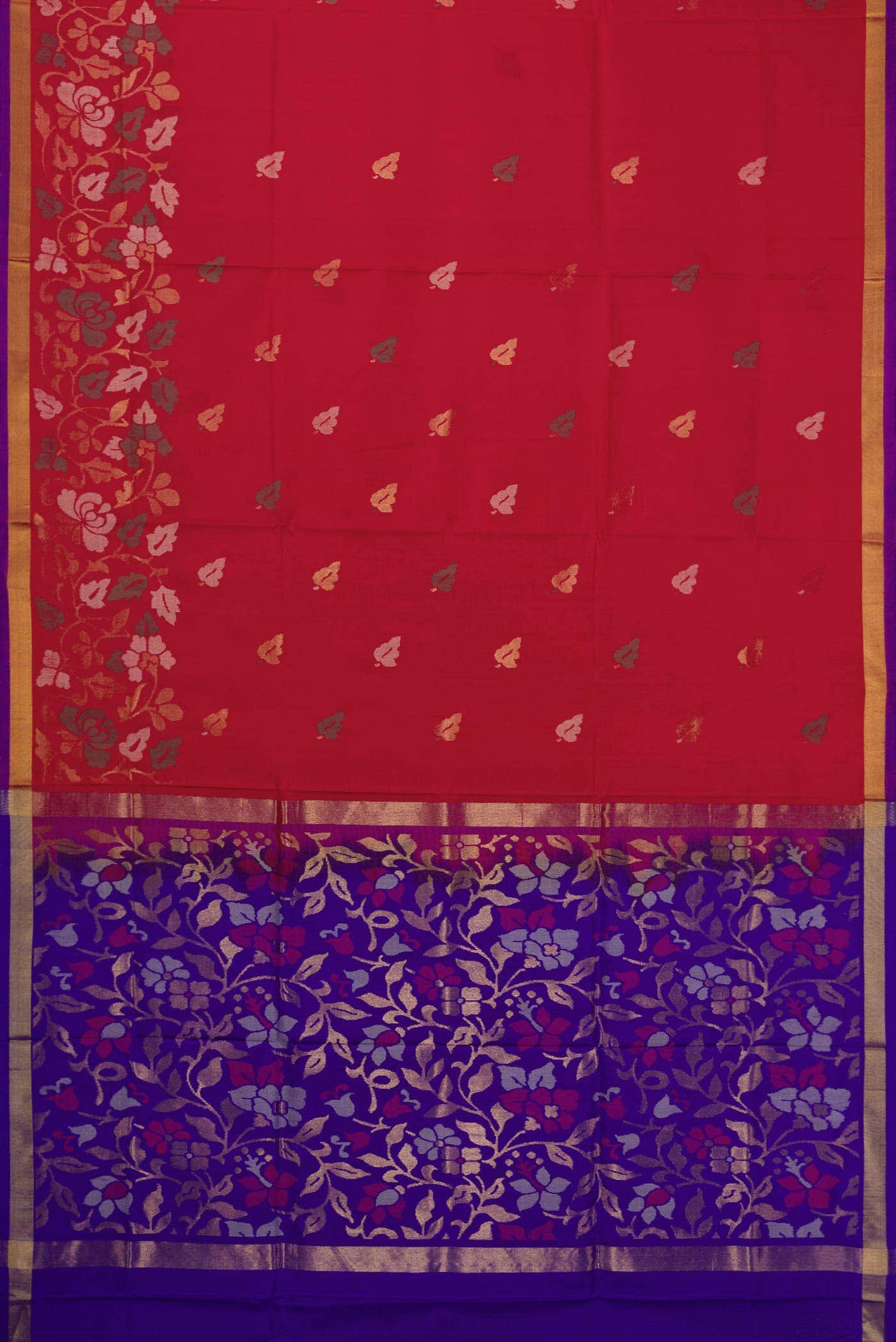 Red Uppada Silk Saree