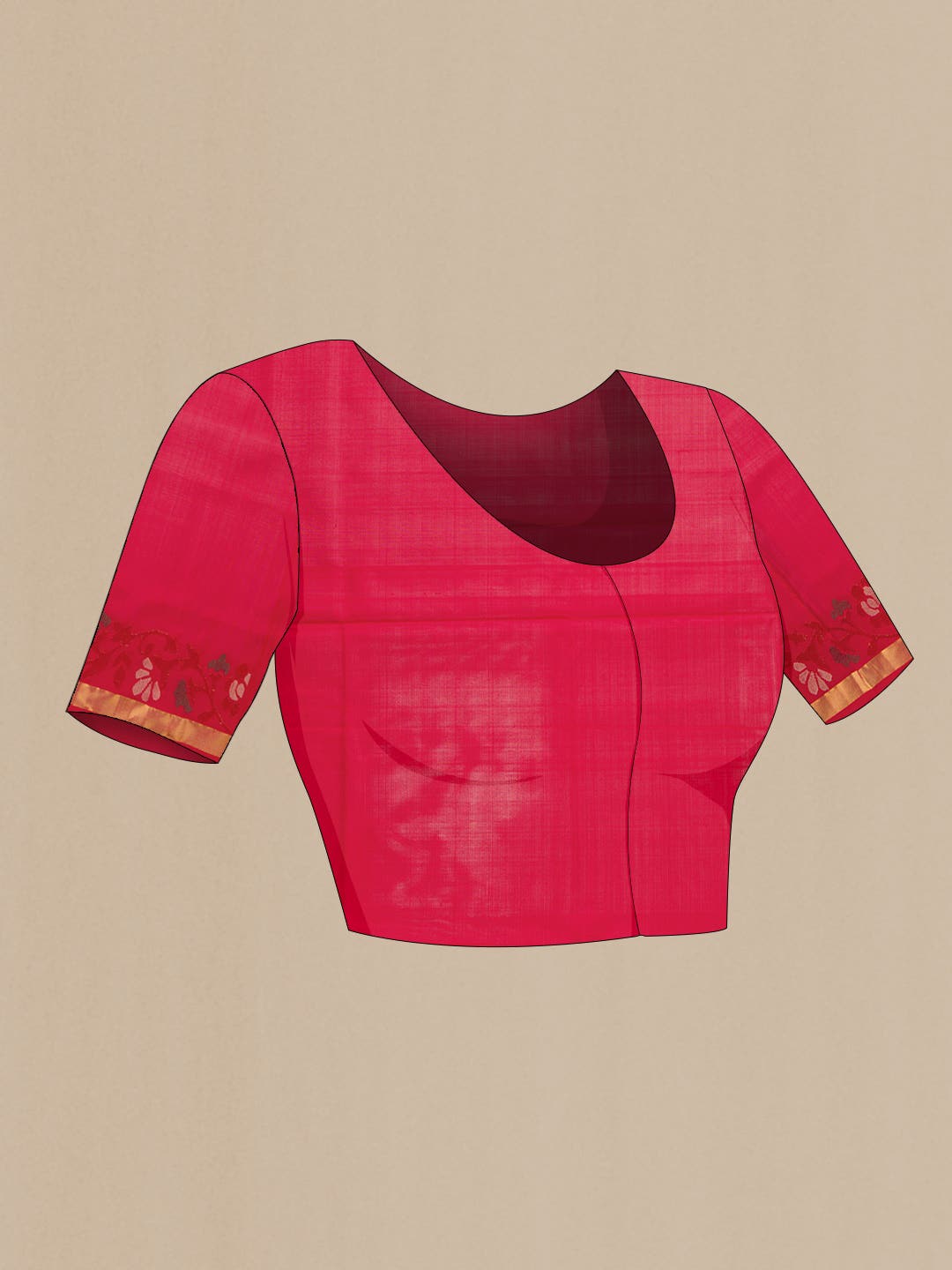 Mustard Dual Tone Uppada Silk Saree