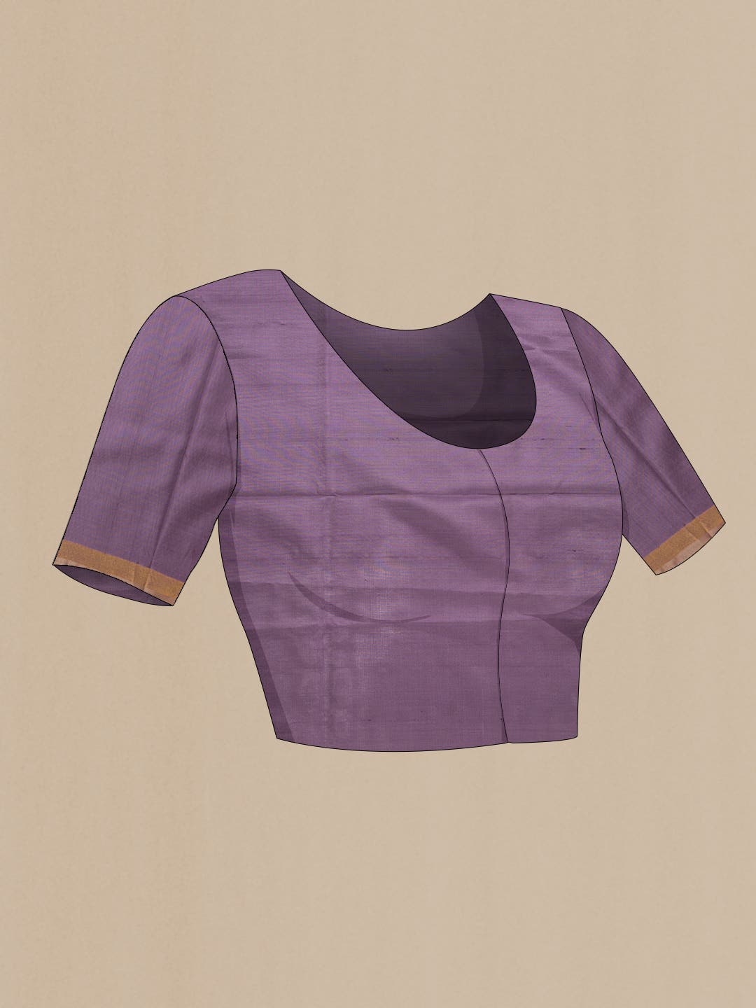 Lavender Uppada Silk Saree