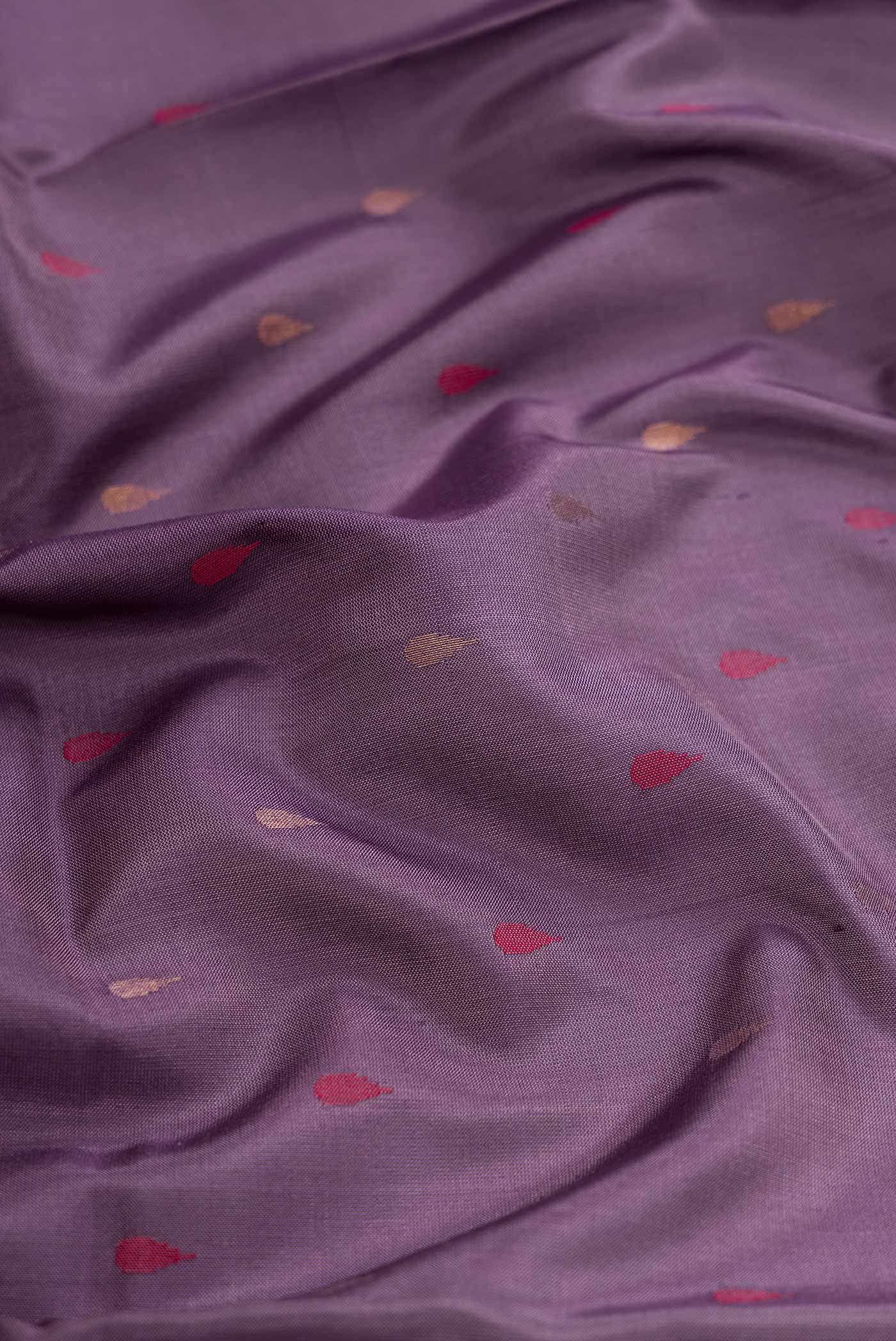 Lavender Uppada Silk Saree