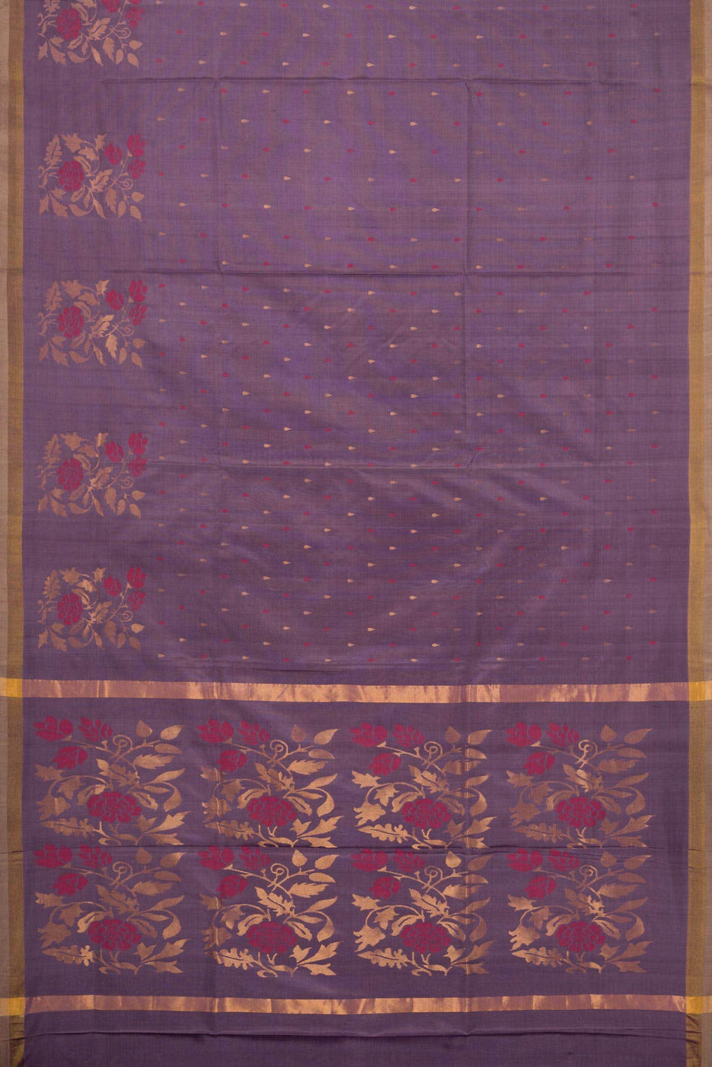 Lavender Uppada Silk Saree