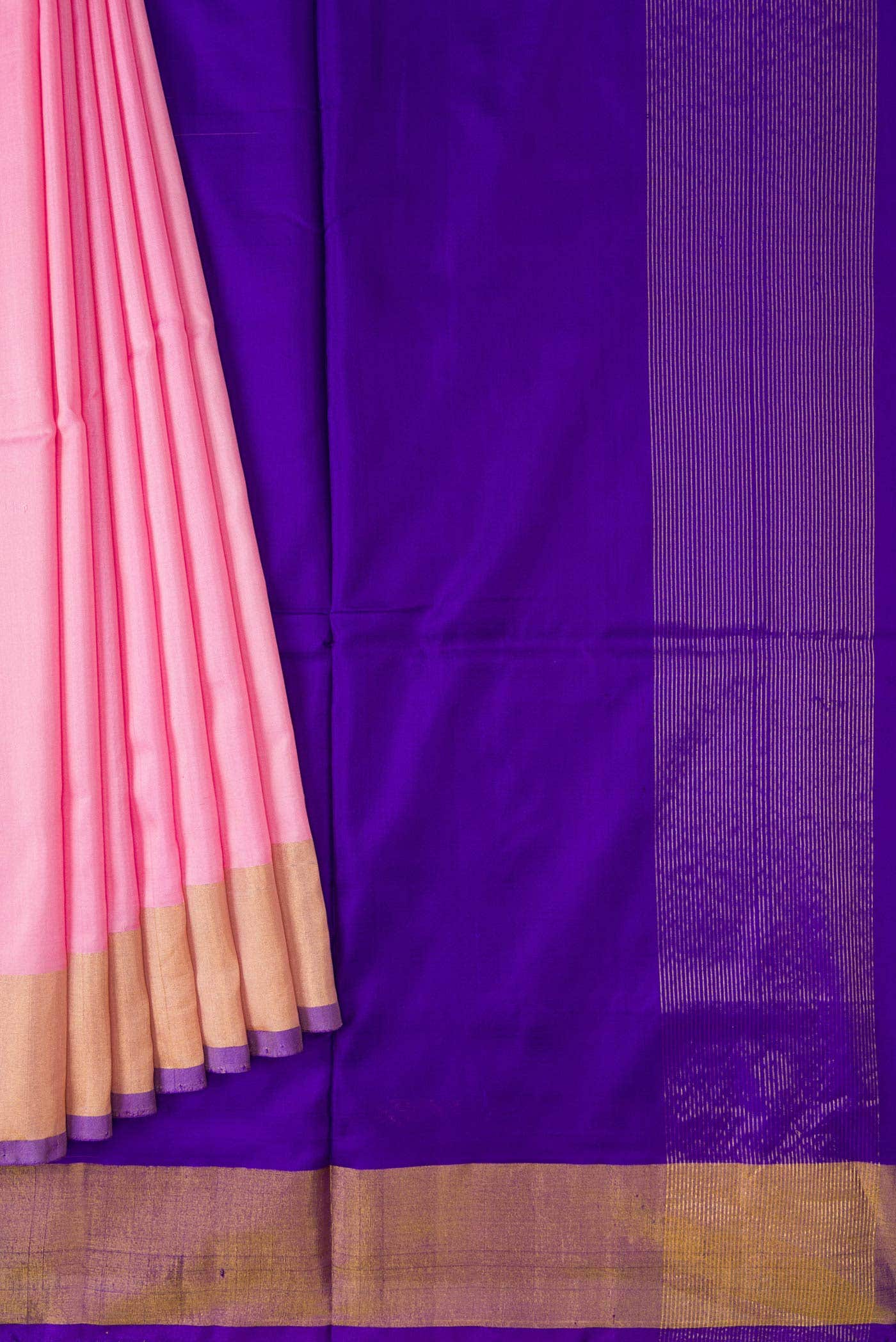 Pink Soft Silk Saree