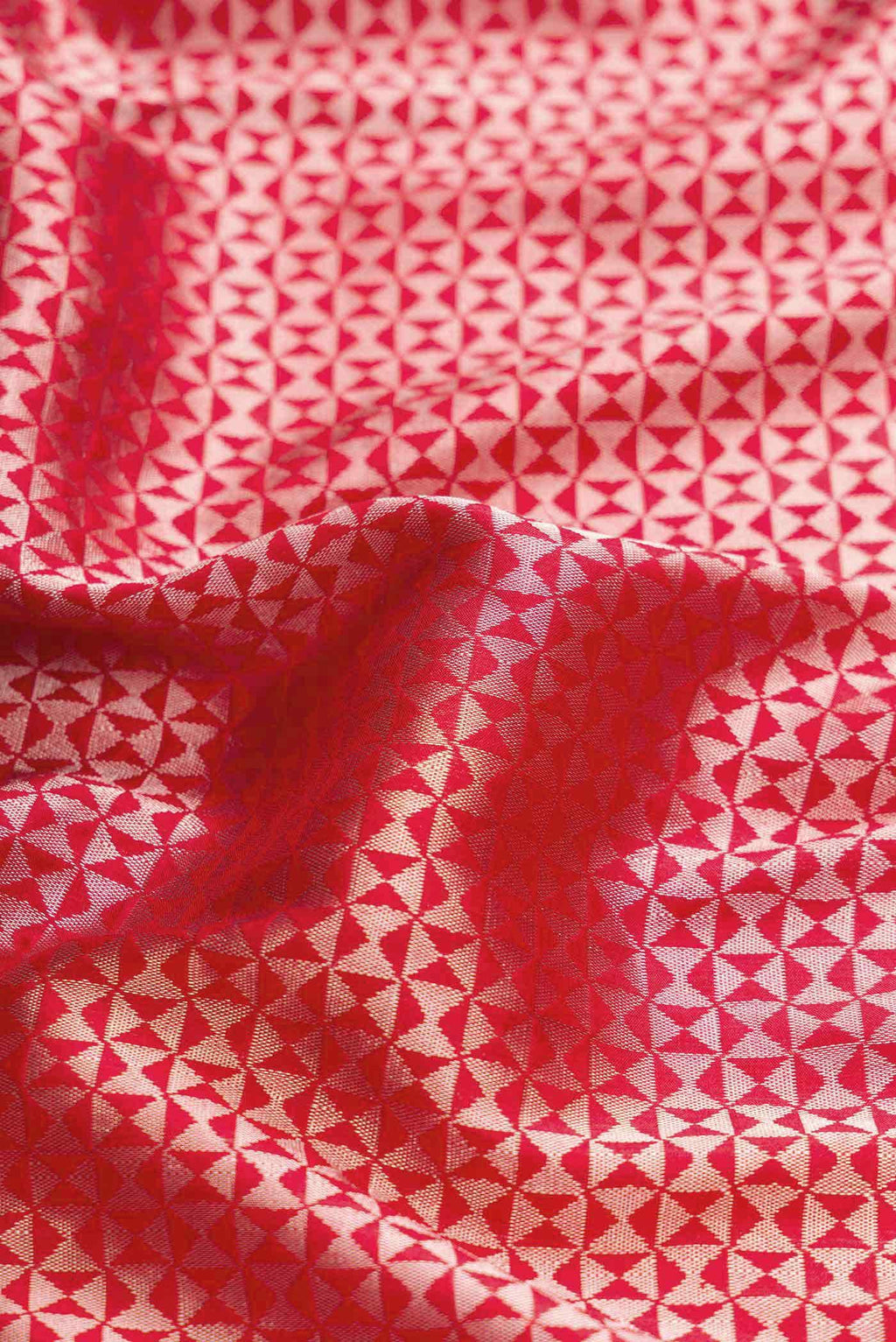 Red Banarasi Silk Saree