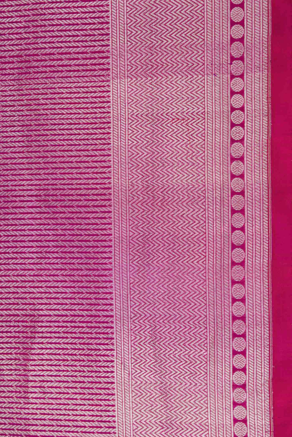 Purple Dual Tone Banarasi Silk Saree