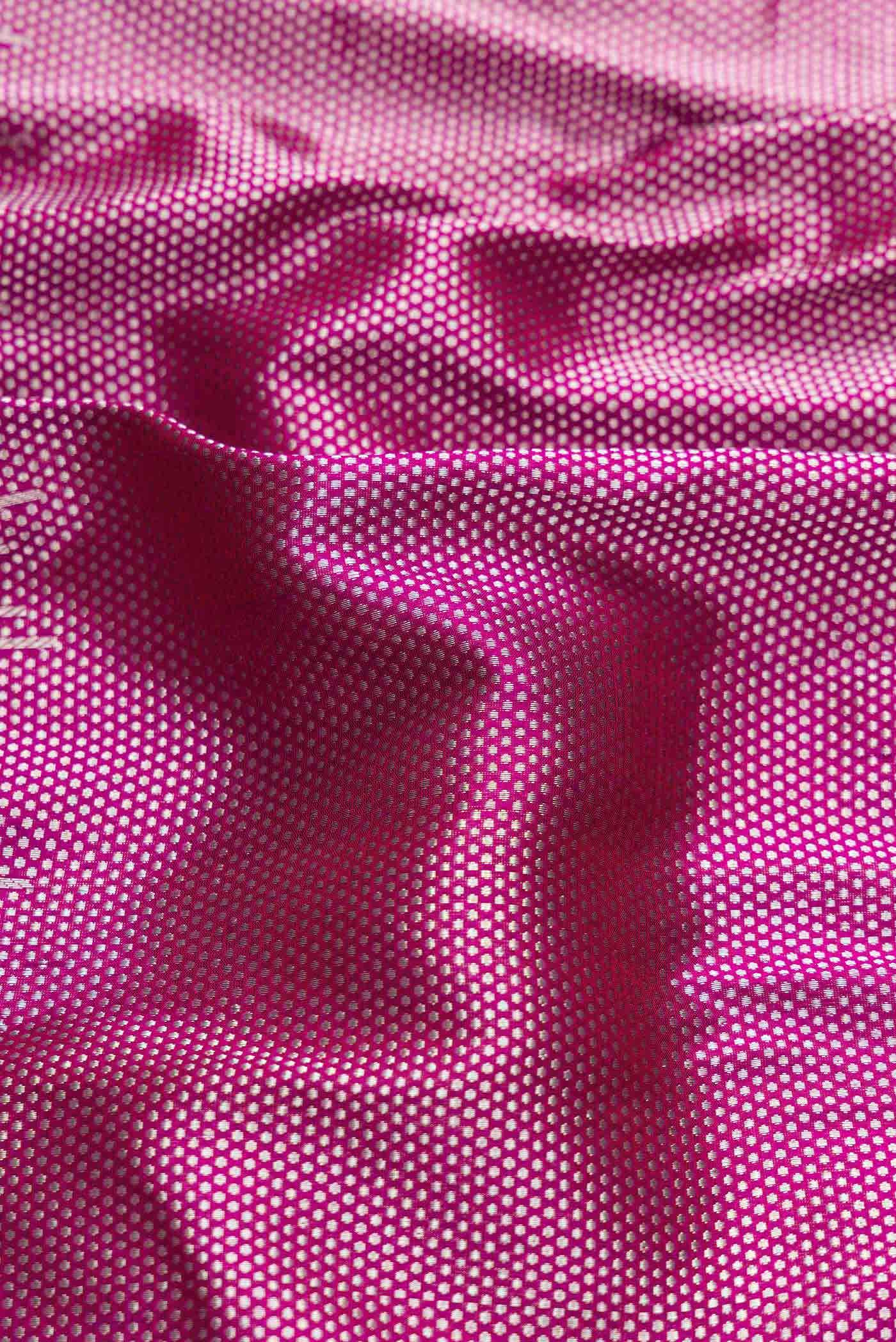 Purple Dual Tone Banarasi Silk Saree