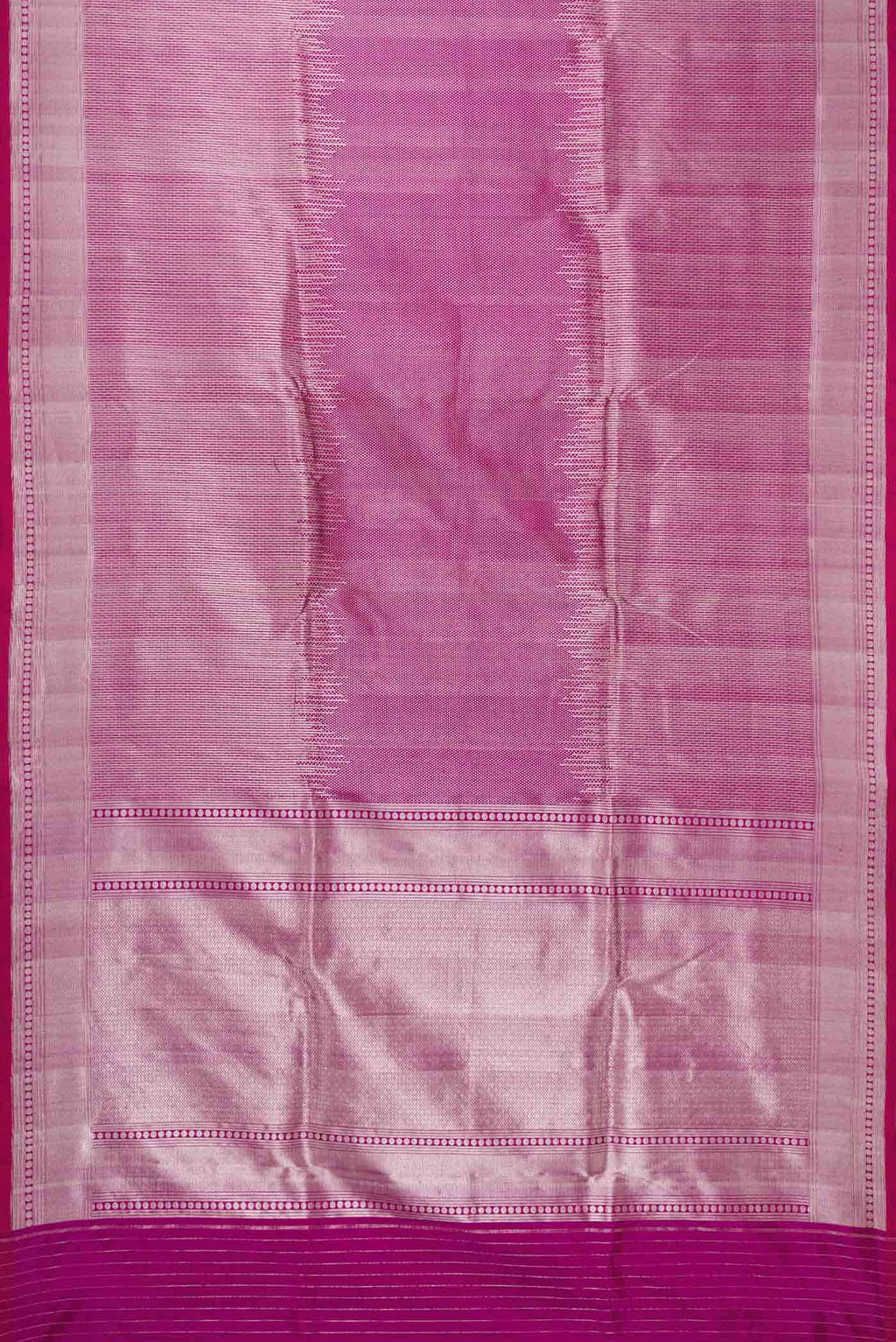 Purple Dual Tone Banarasi Silk Saree