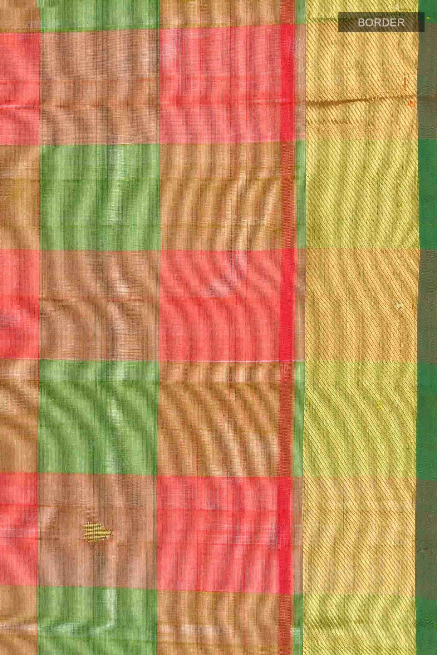 Multi Silk Cotton Saree