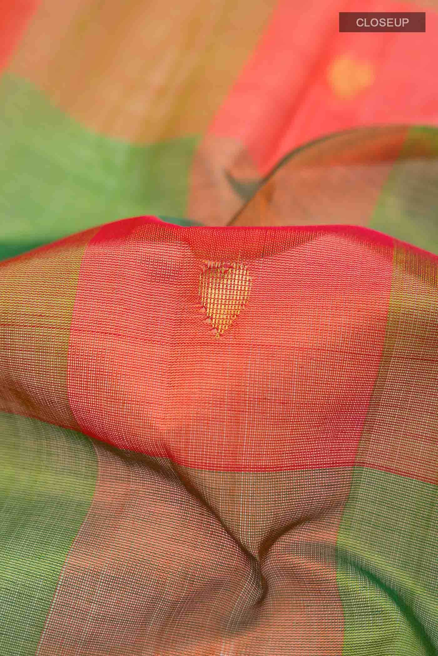 Multi Silk Cotton Saree