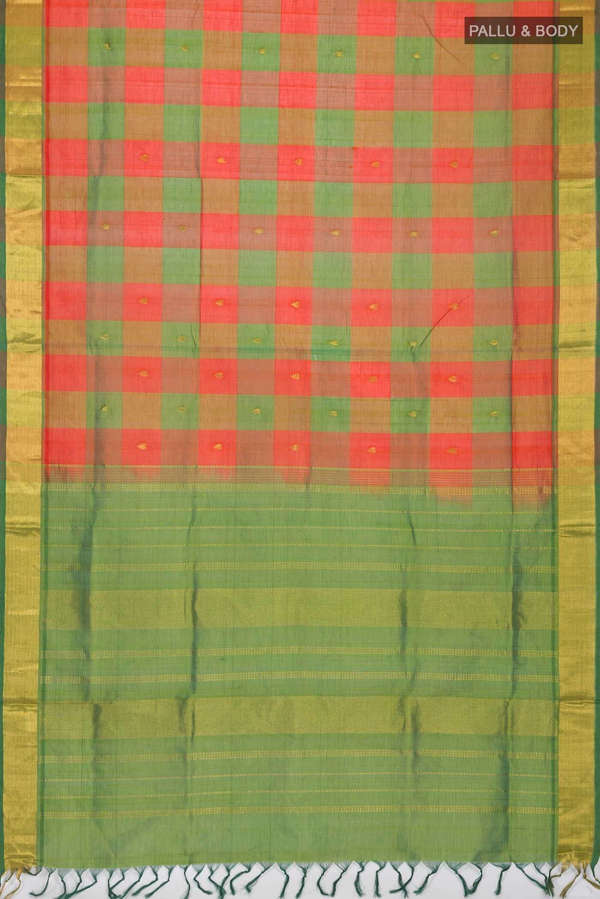 Multi Silk Cotton Saree