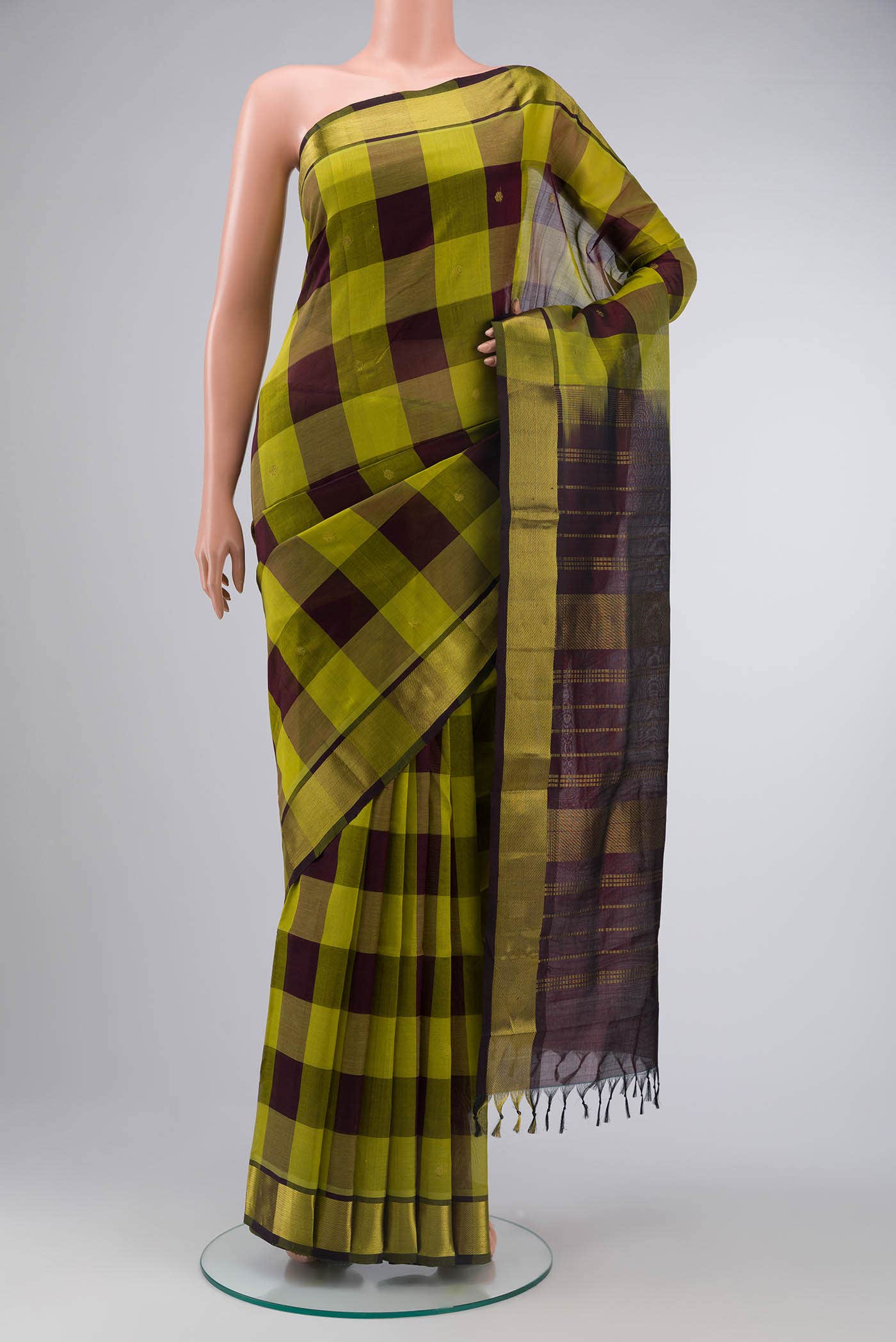 Multi Silk Cotton Saree