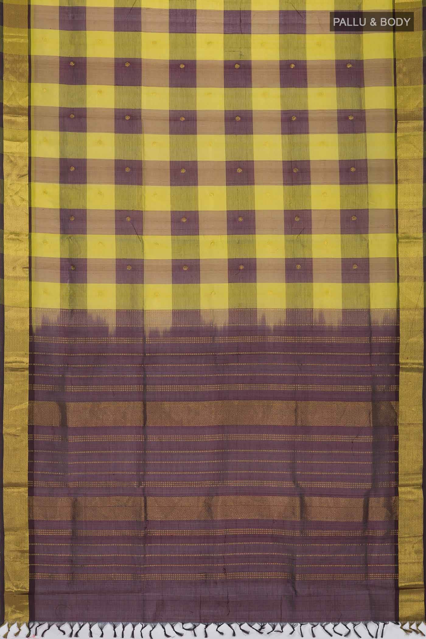 Multi Silk Cotton Saree