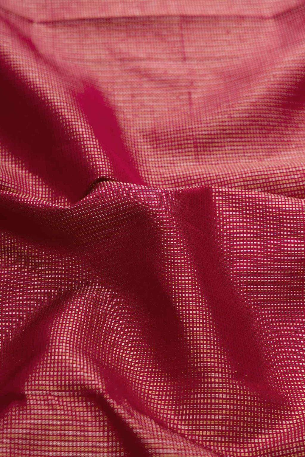 Maroon Dual Tone Kanchipuram Silk Saree