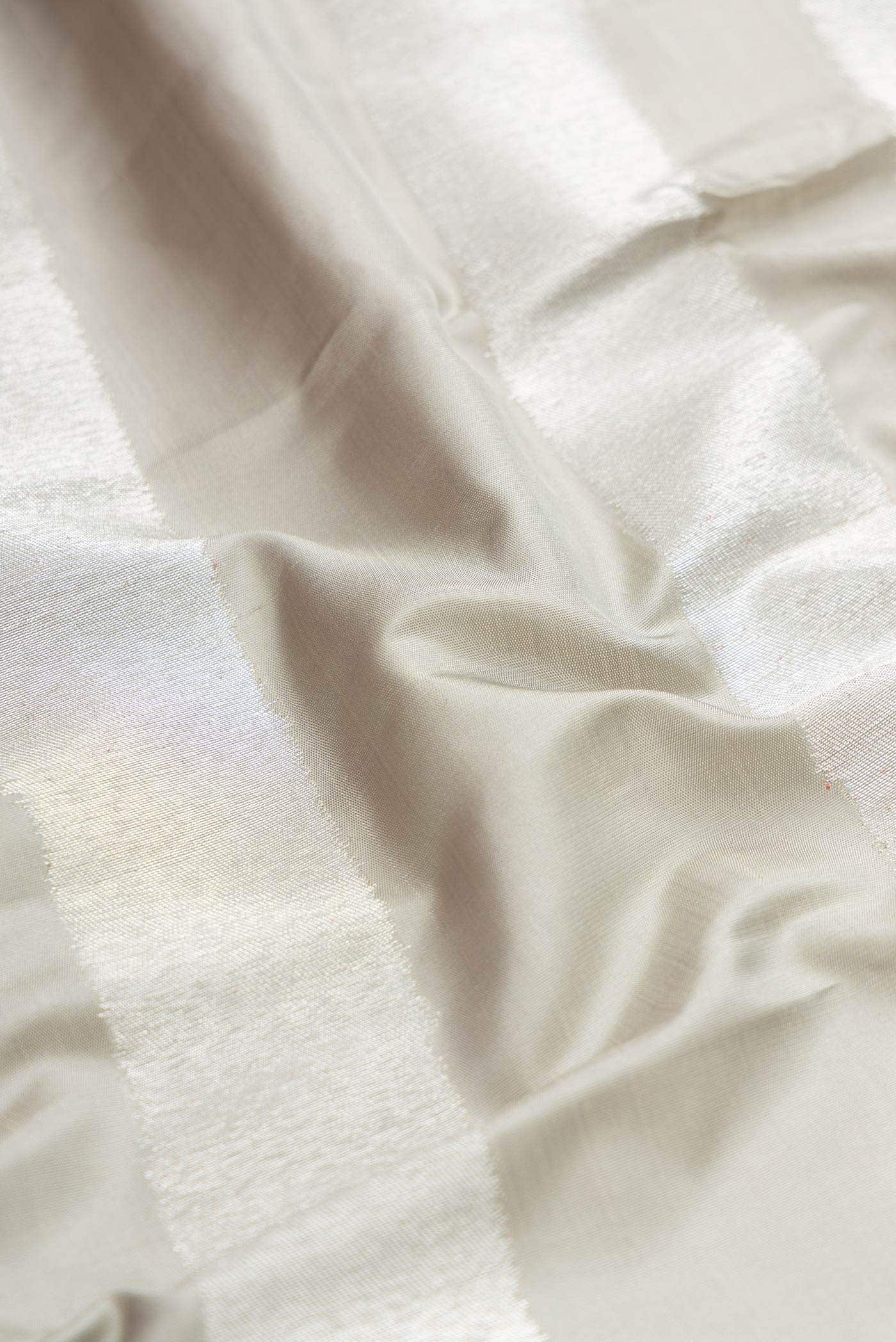 Davys Grey Kanchipuram Silk Saree