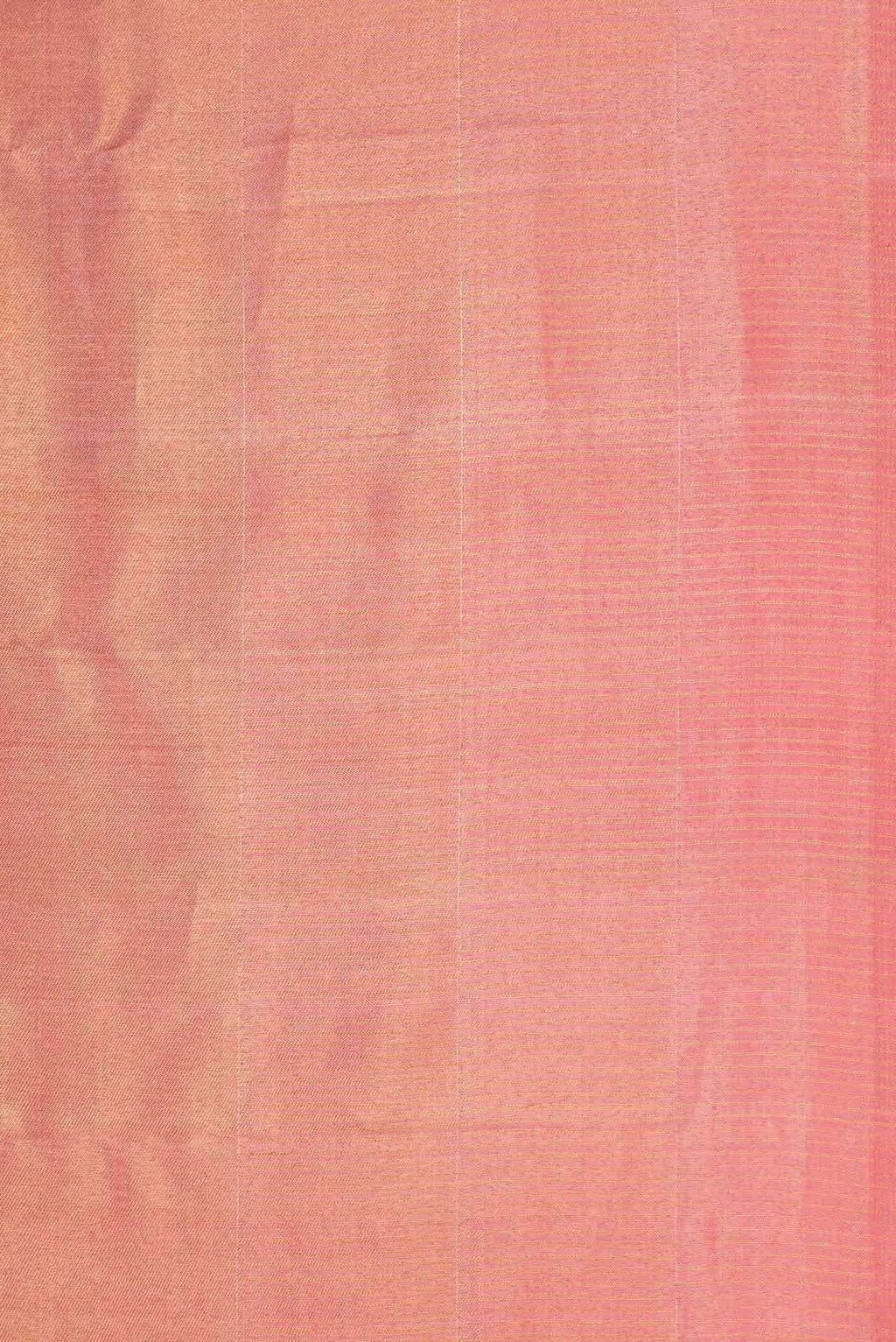 Pink Kanchipuram Tissue Silk Saree