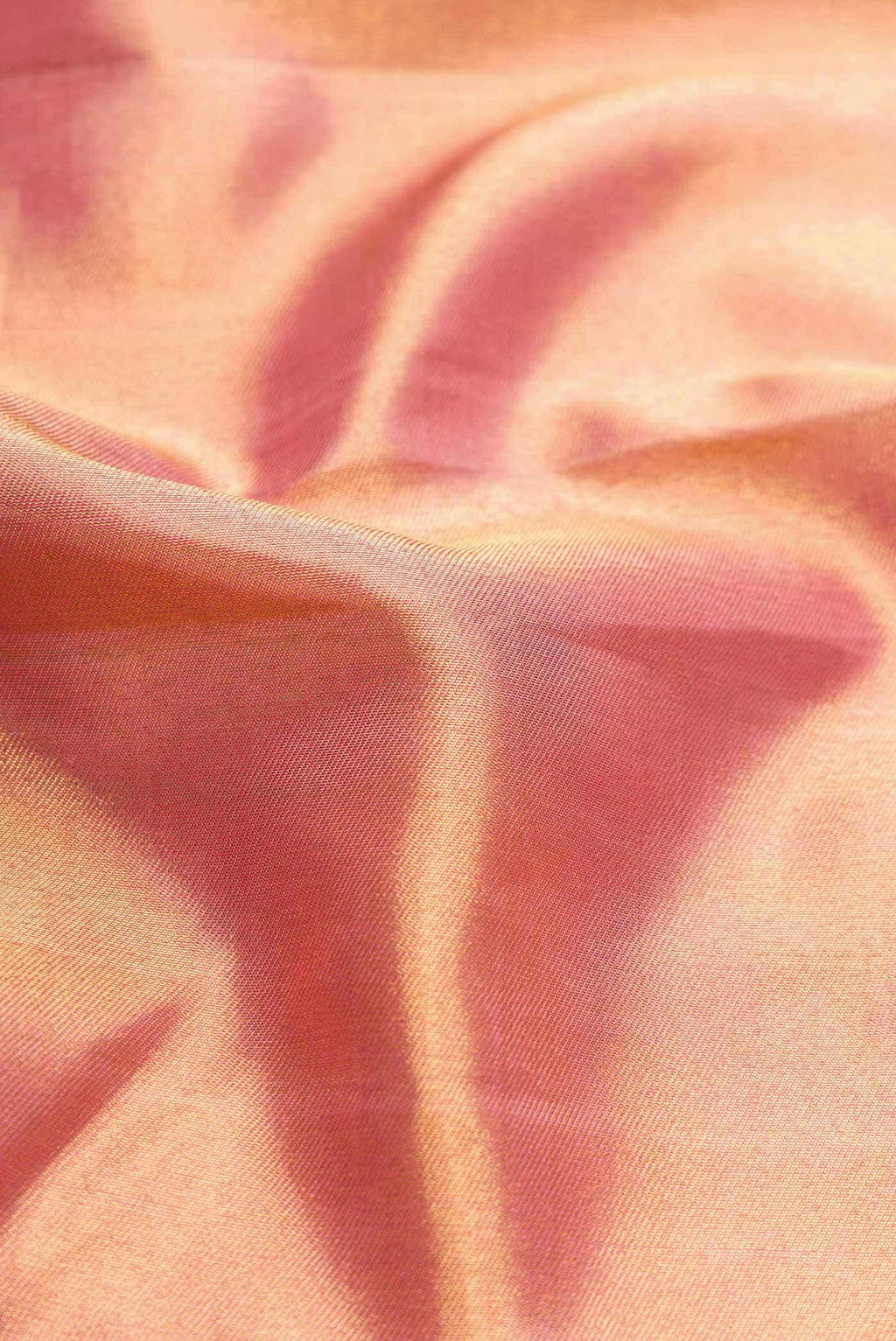 Pink Kanchipuram Tissue Silk Saree