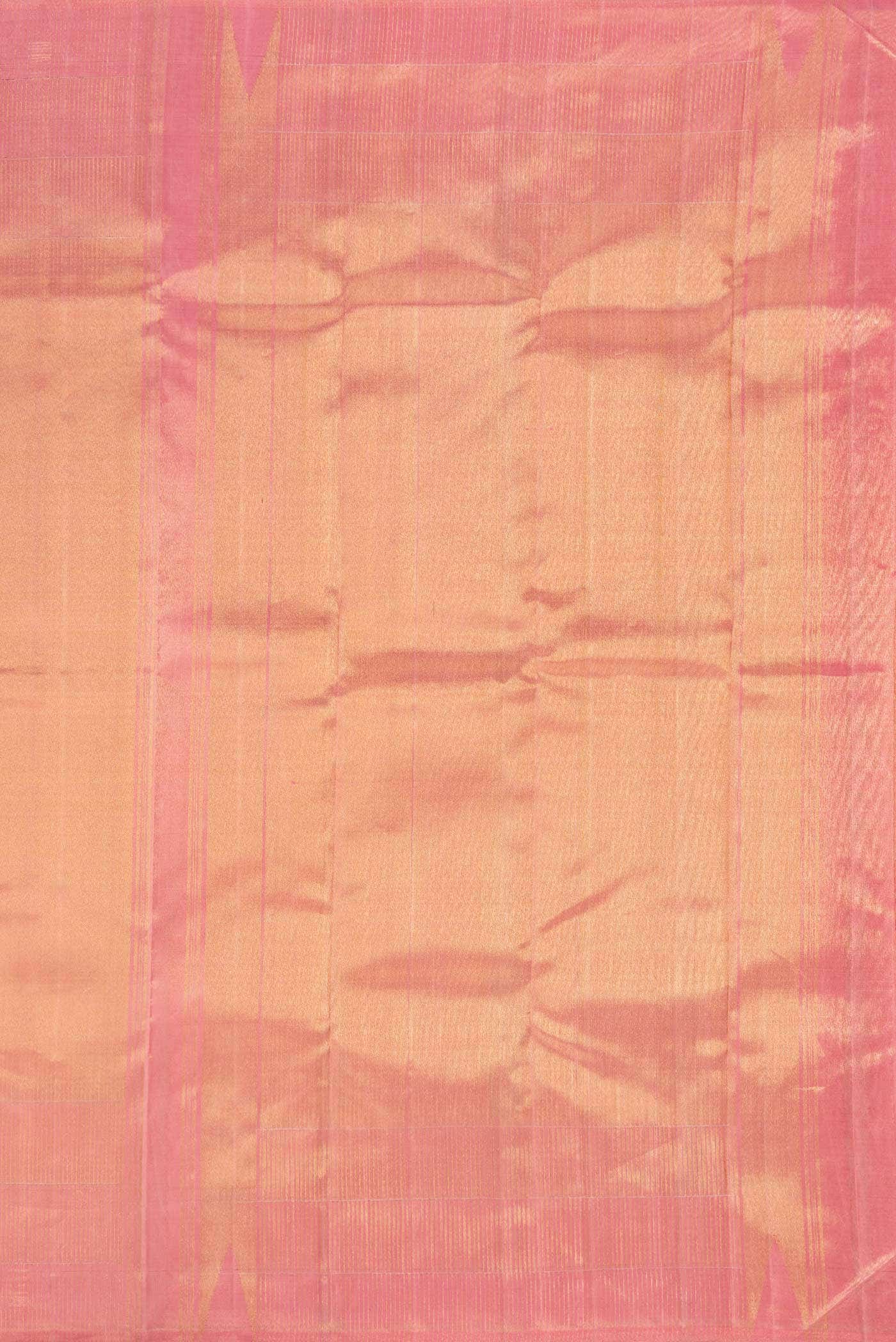 Pink Kanchipuram Tissue Silk Saree