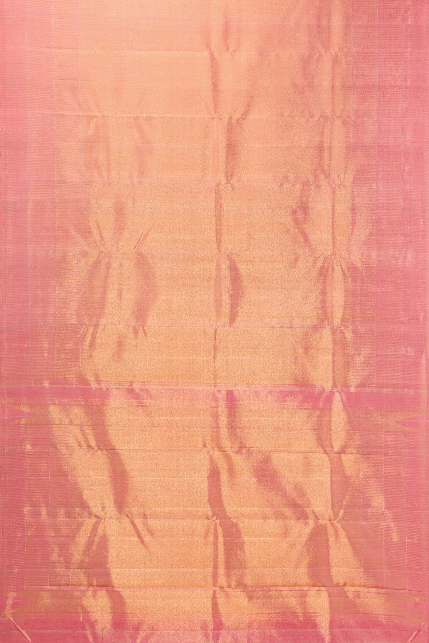 Pink Kanchipuram Tissue Silk Saree