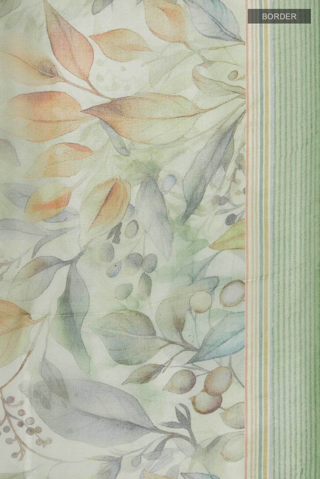 Green Organza Silk Saree