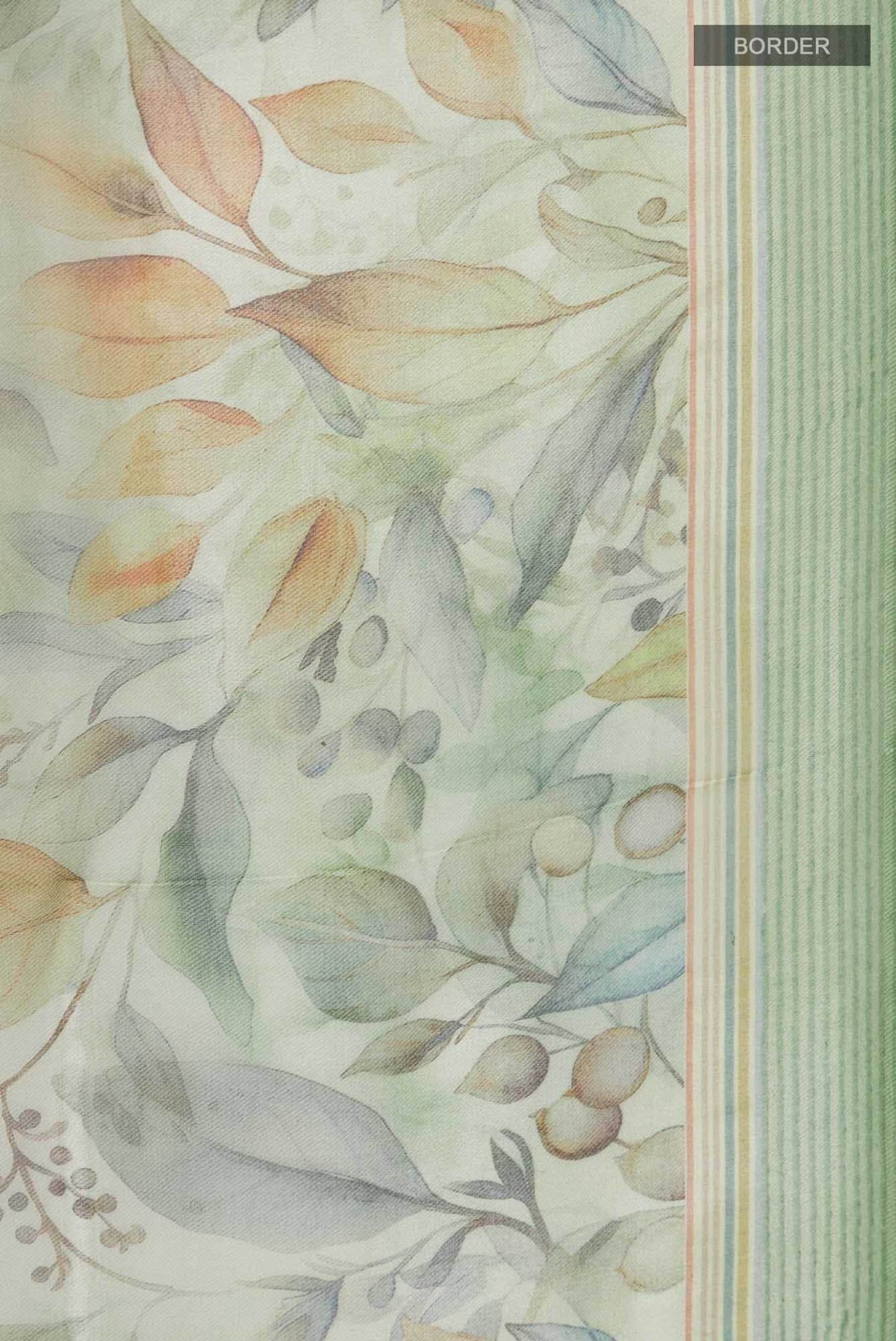 Green Organza Silk Saree