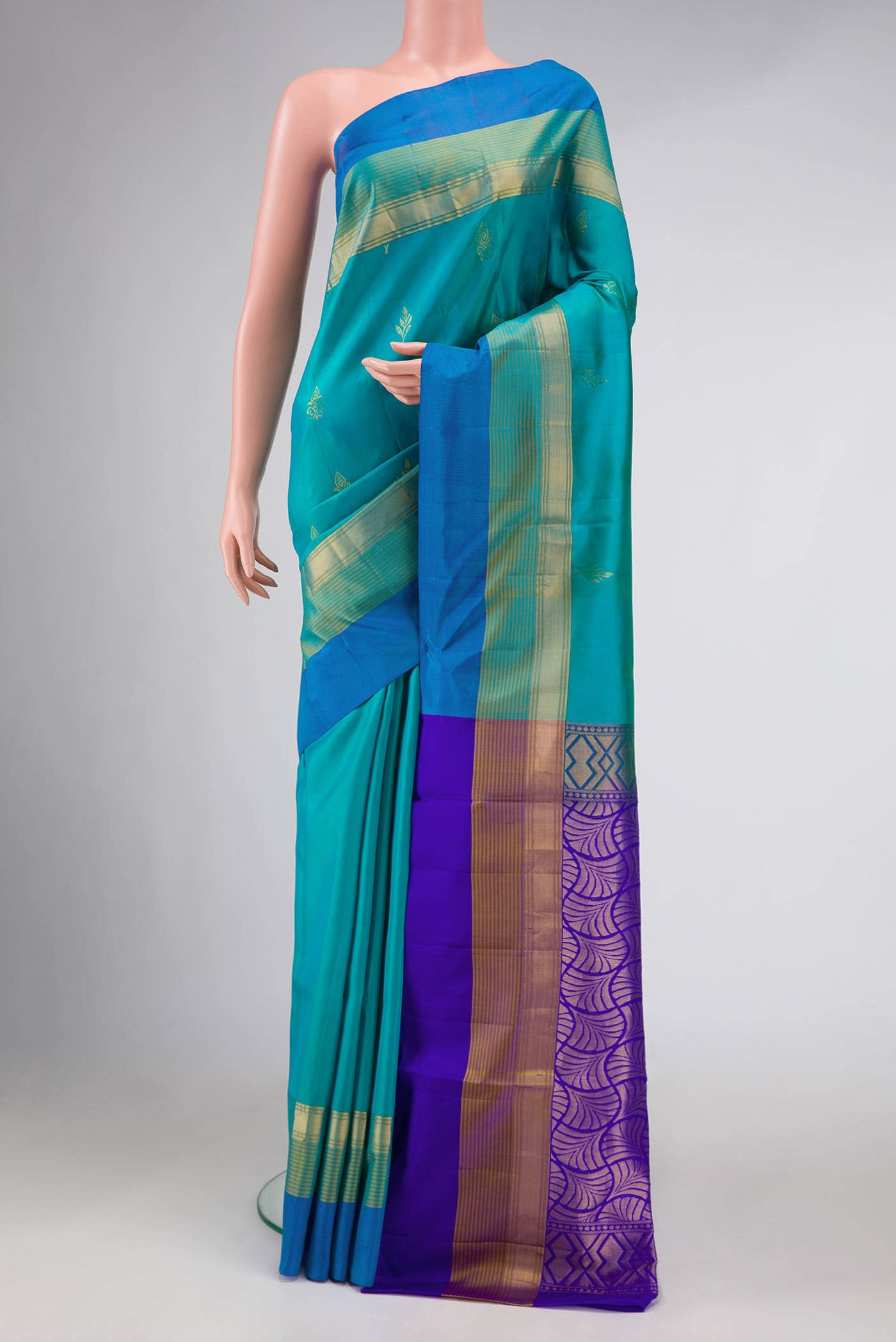 Green Soft Silk Saree