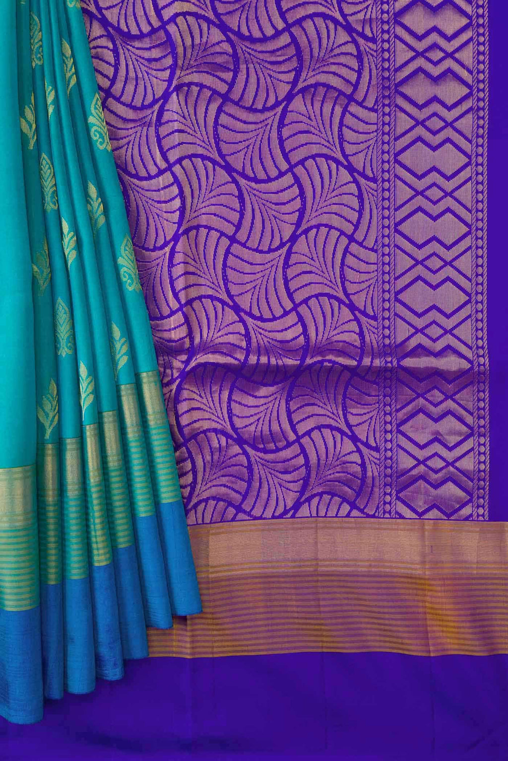 Green Soft Silk Saree