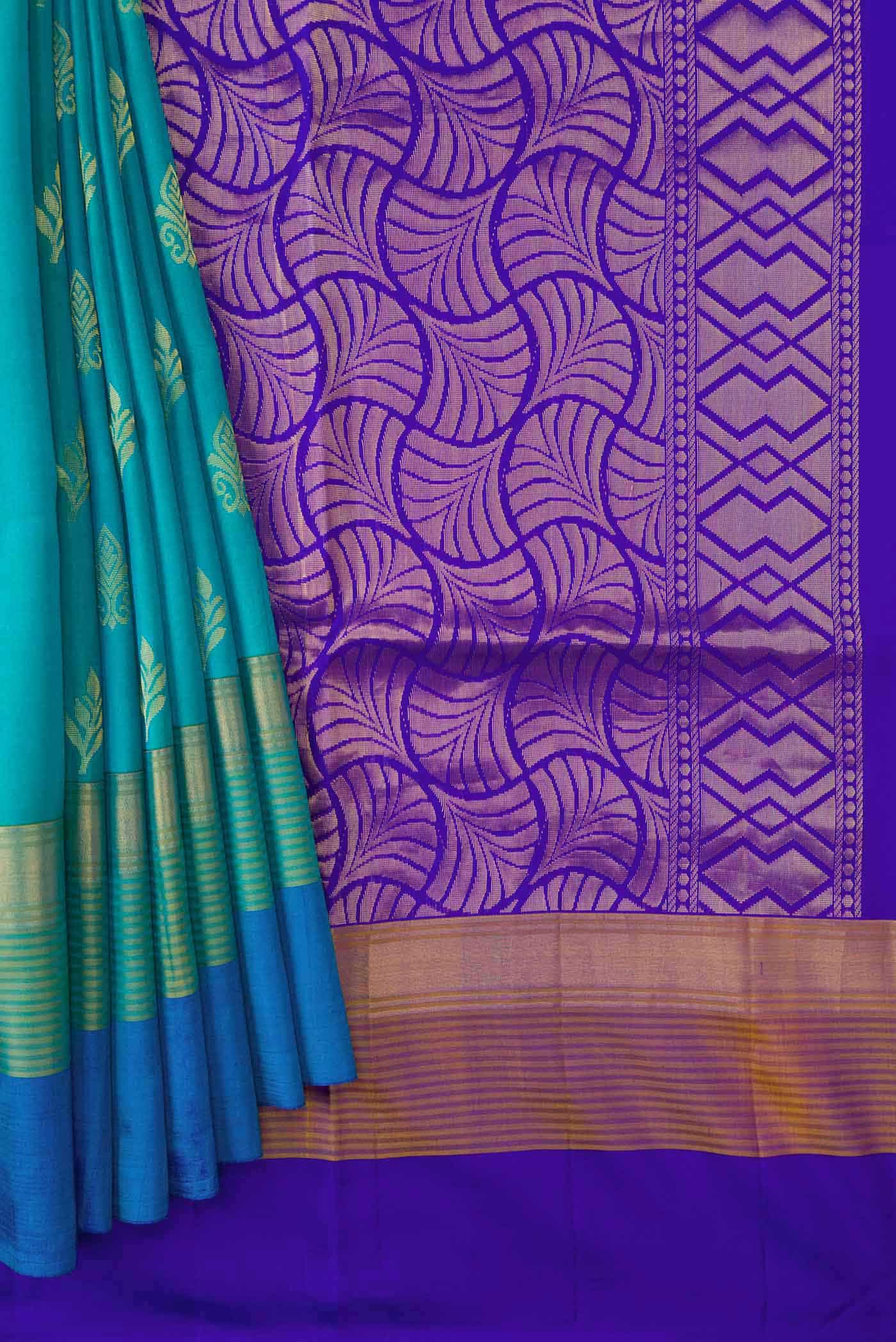 Green Soft Silk Saree