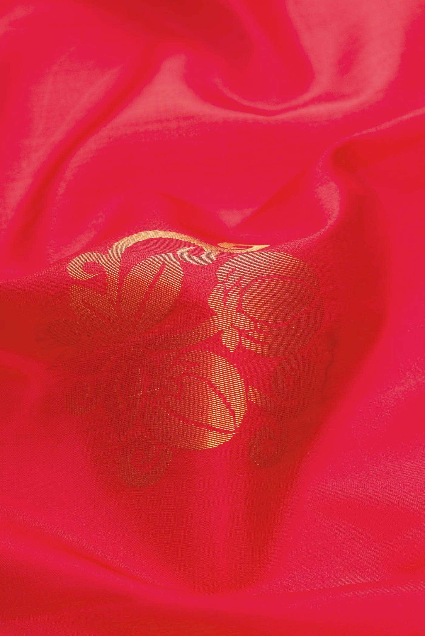 Red Soft Silk Saree