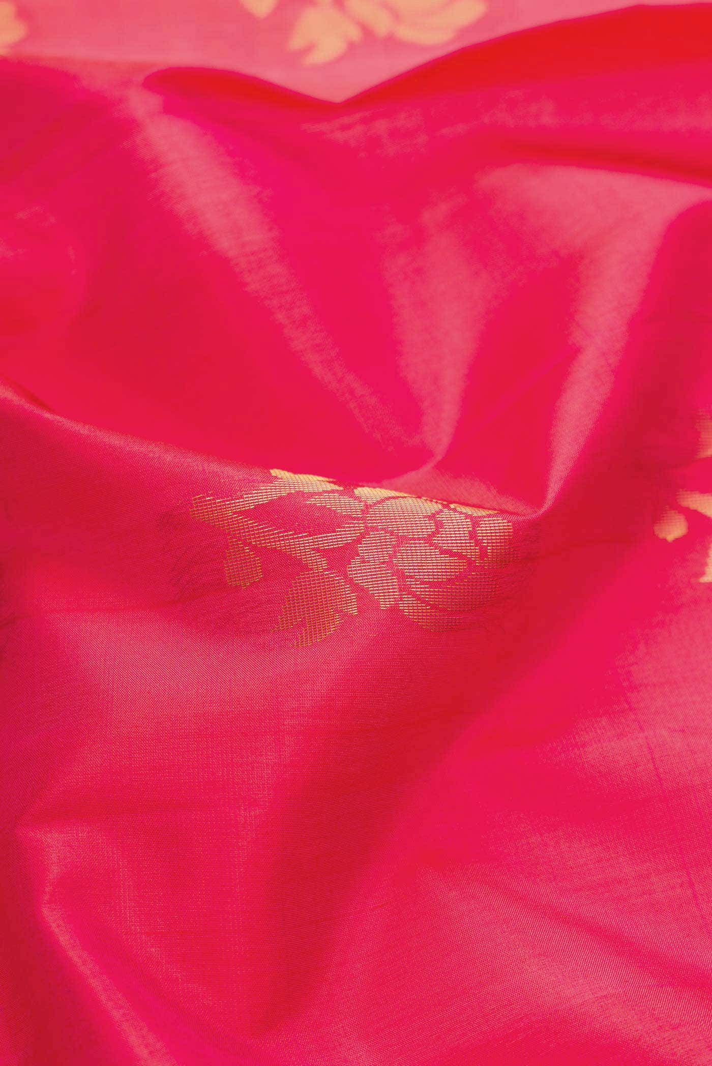 Red Soft Silk Saree