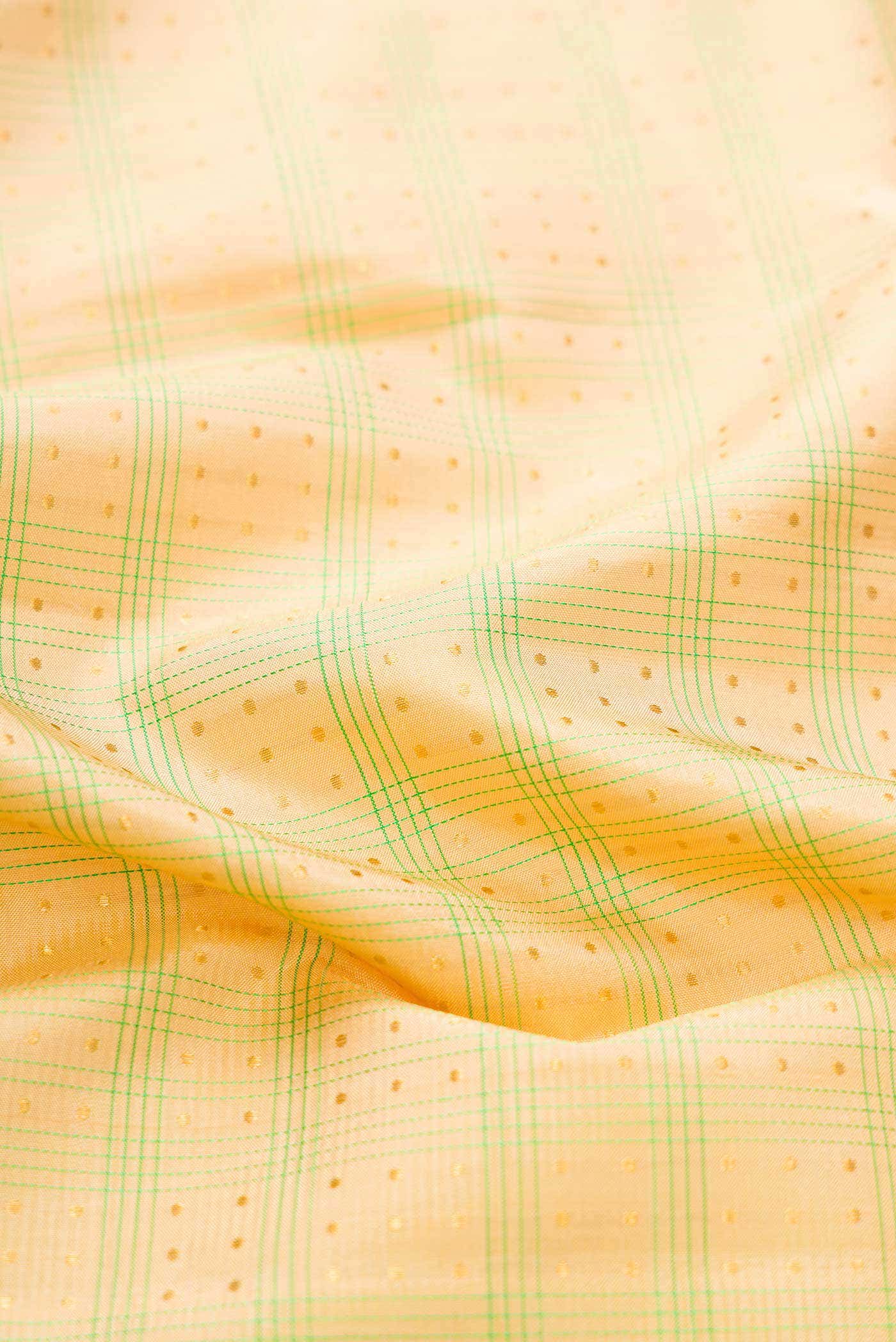 Sandal Kanchipuram Silk Saree