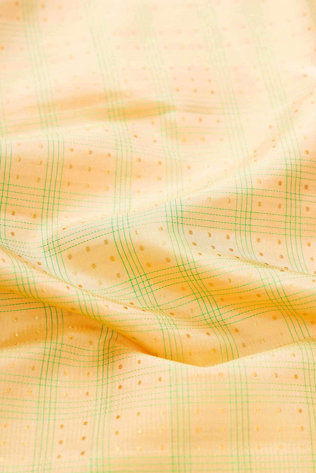 Sandal Kanchipuram Silk Saree