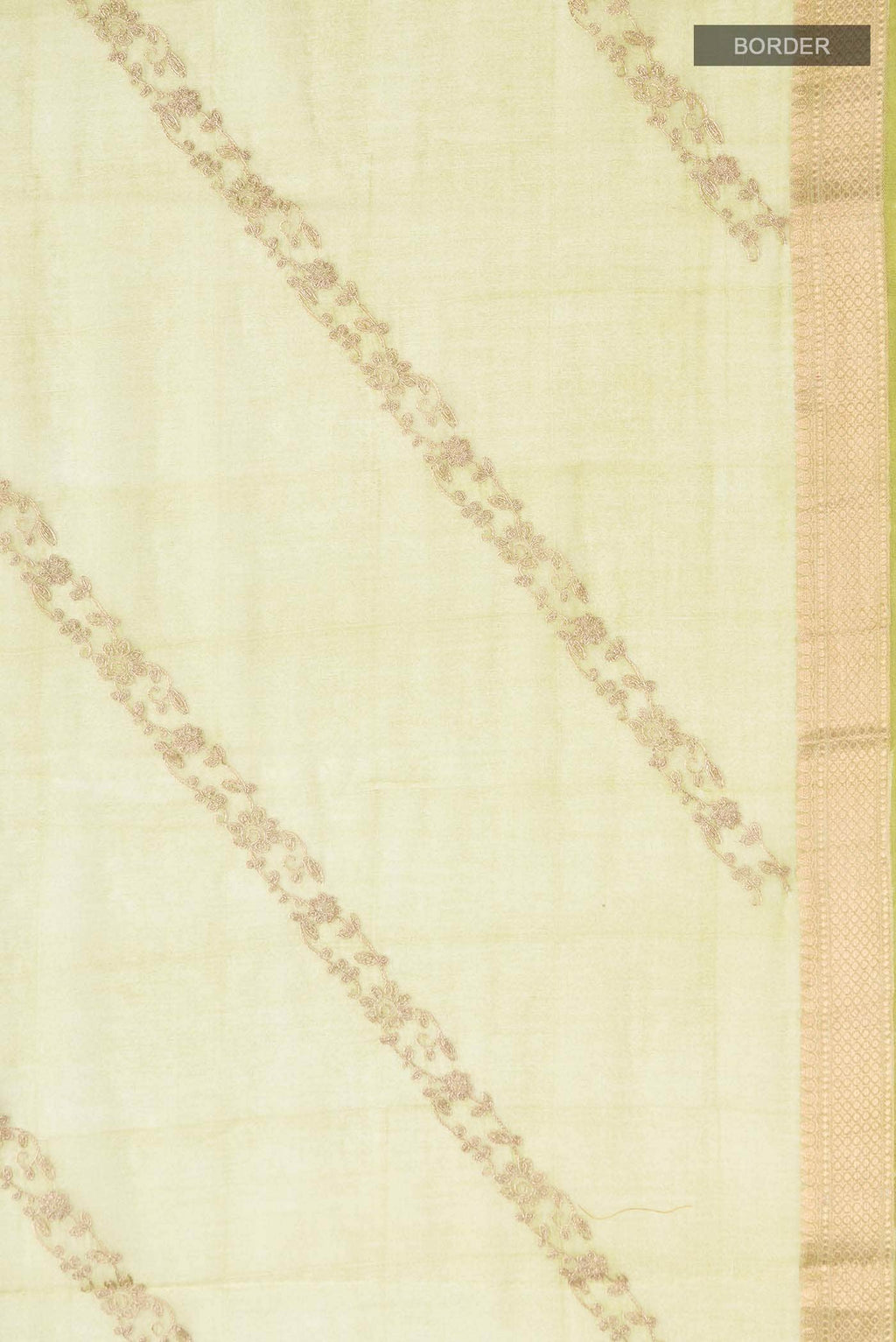 Green Silk Cotton Saree