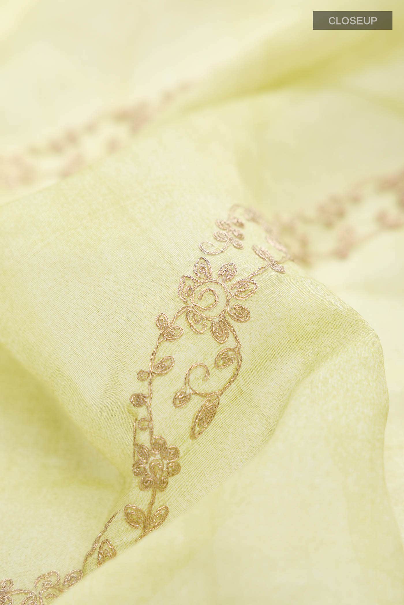 Green Silk Cotton Saree