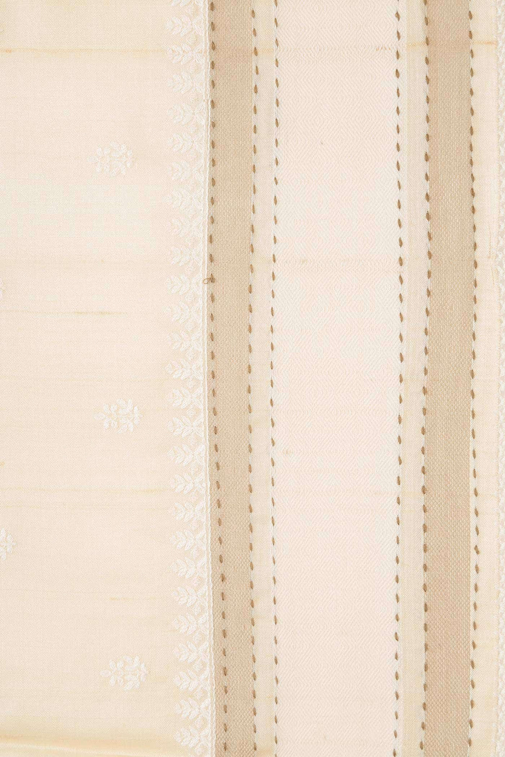 Sandal Tussar Silk Saree