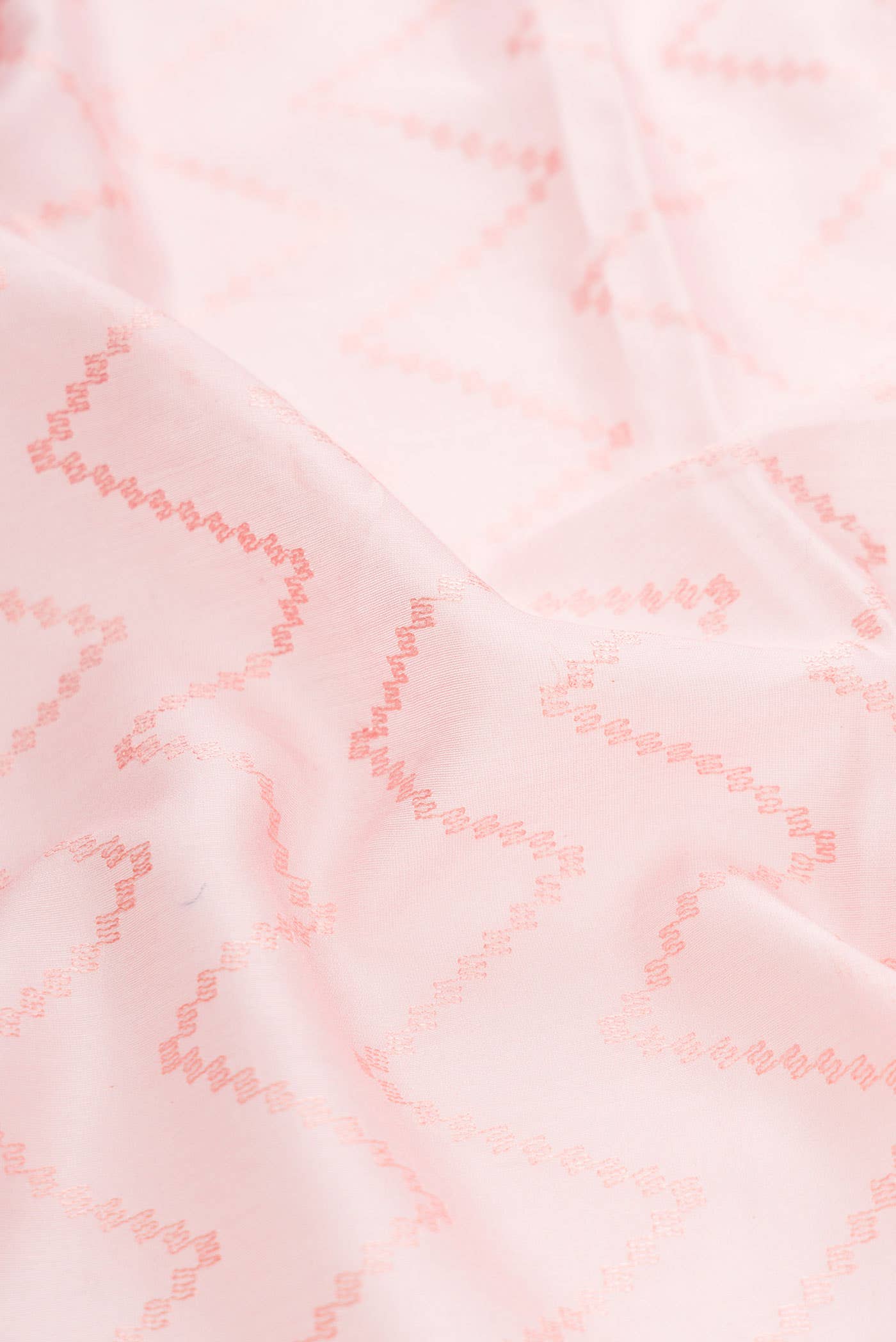 Pink Chanderi Silk Saree