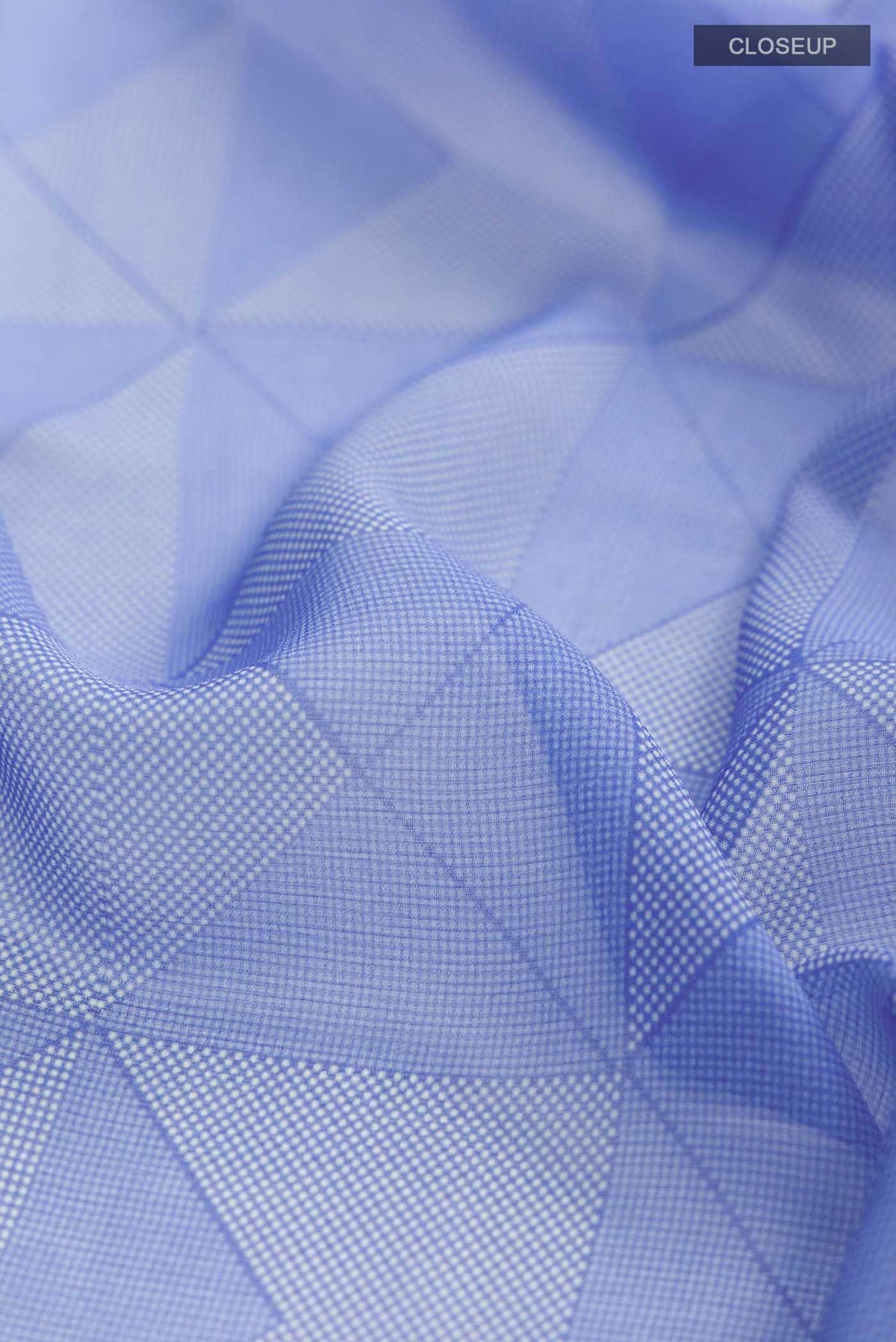 Blue Georgette Saree