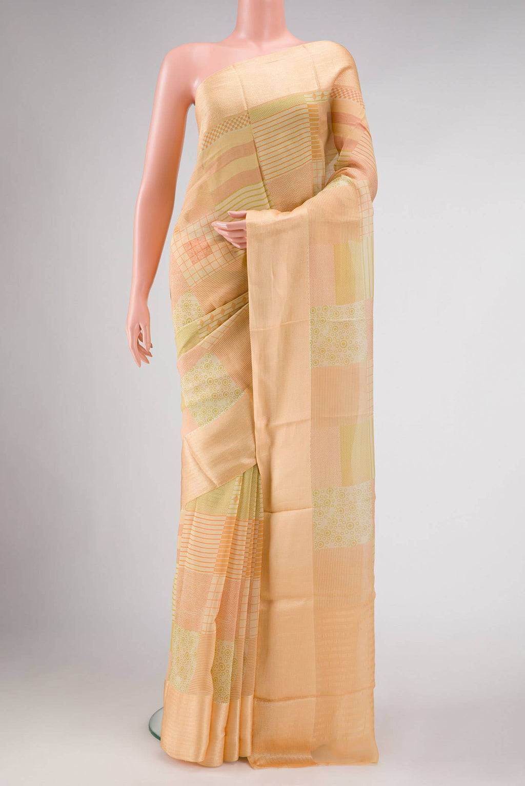 Sandal Mysore Georgette Saree