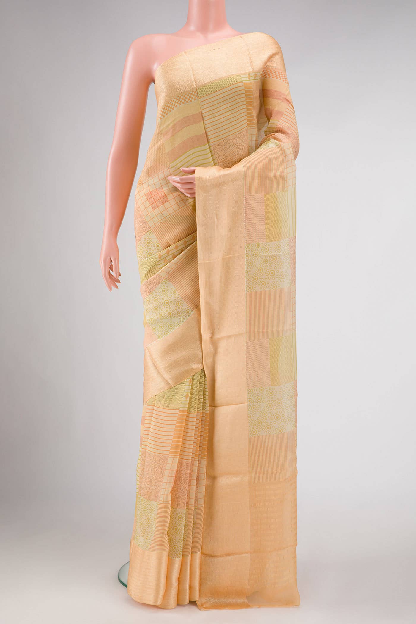 Sandal Mysore Georgette Saree