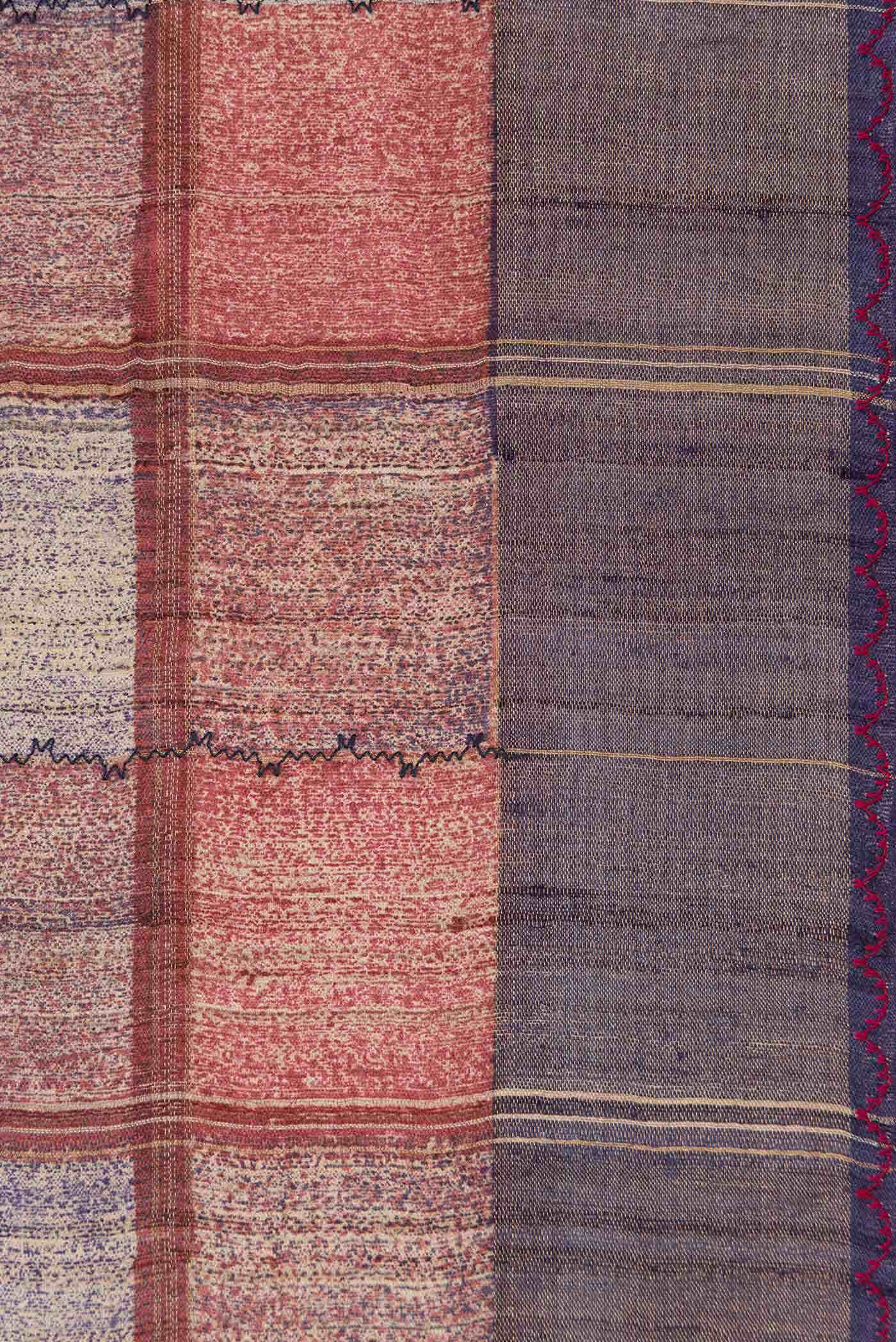 Multi Tussar Silk Saree