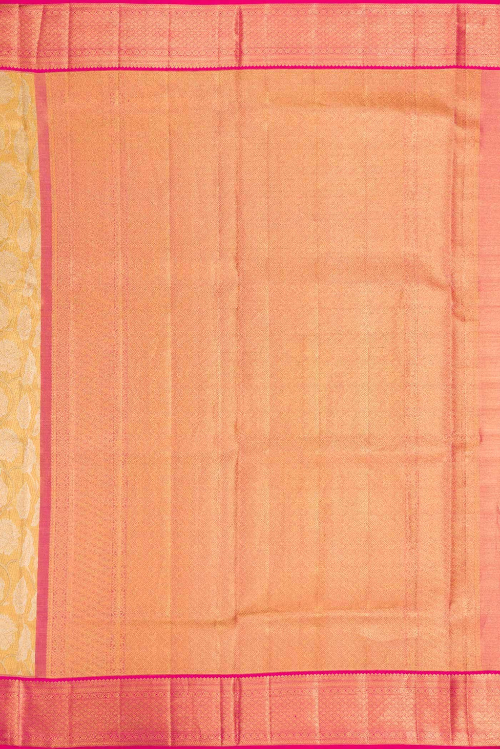 Gold Kanchipuram Tissue Silk Saree