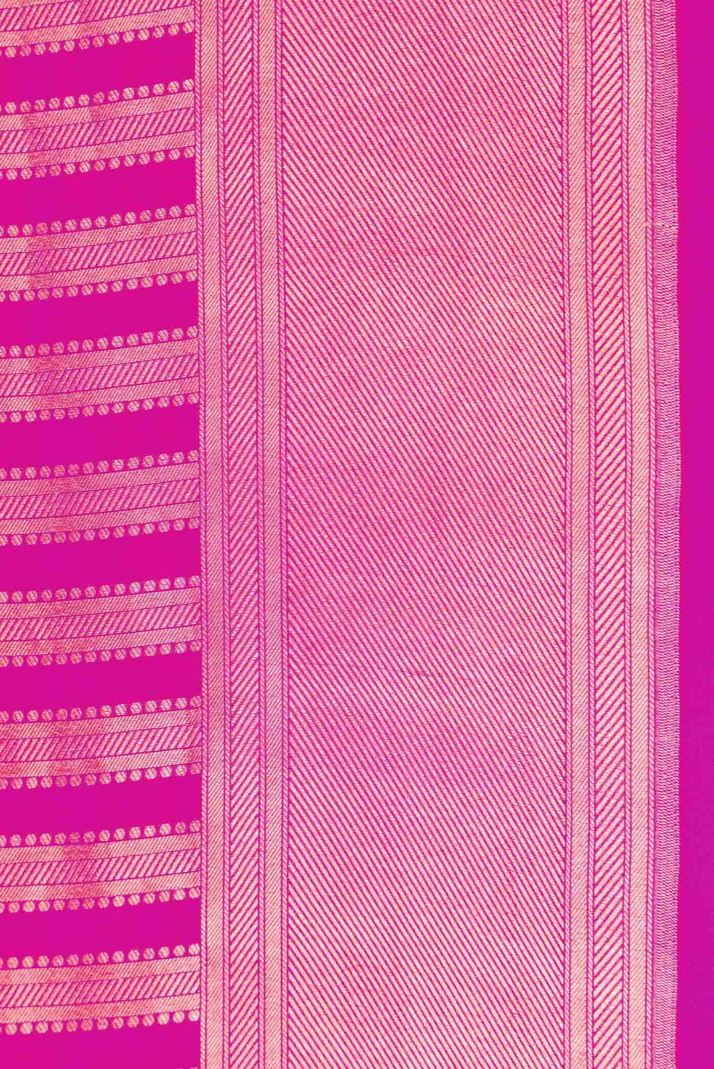 Pink Banarasi Silk Saree