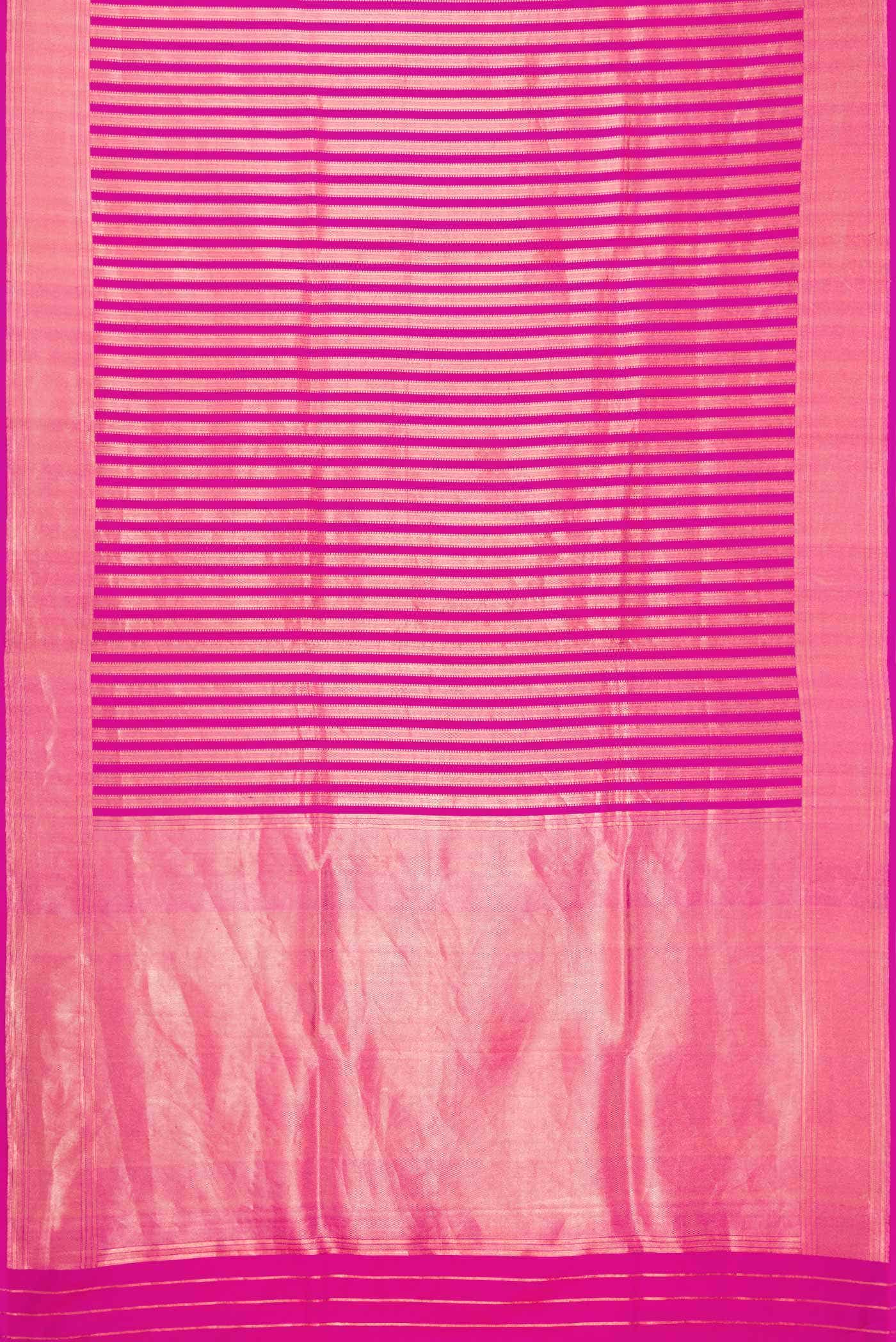 Pink Banarasi Silk Saree