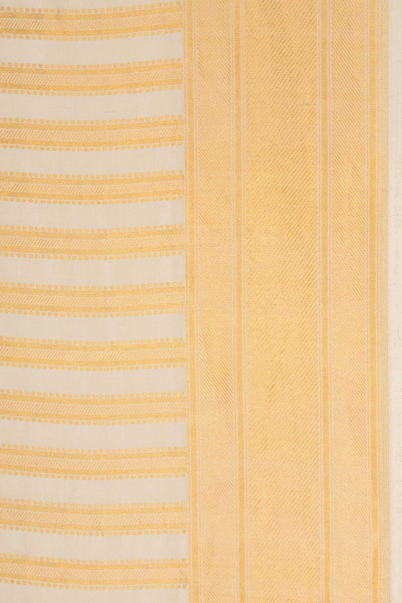 Sandal Banarasi Silk Saree