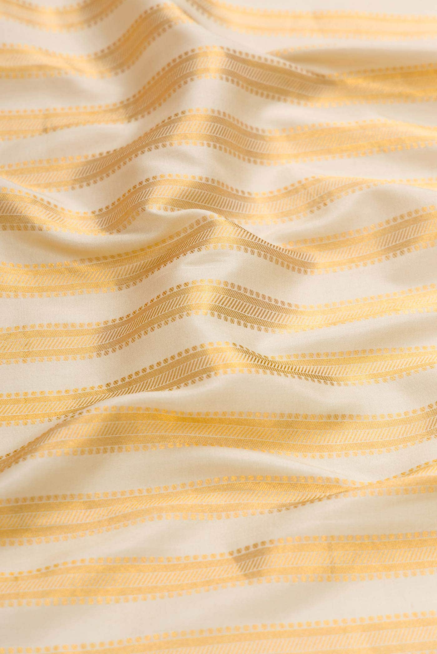 Sandal Banarasi Silk Saree