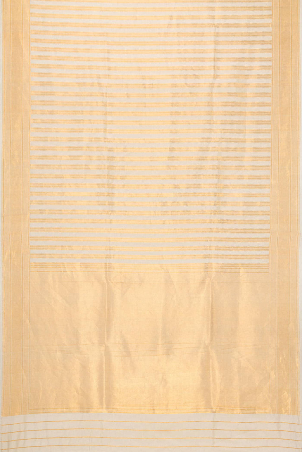 Sandal Banarasi Silk Saree