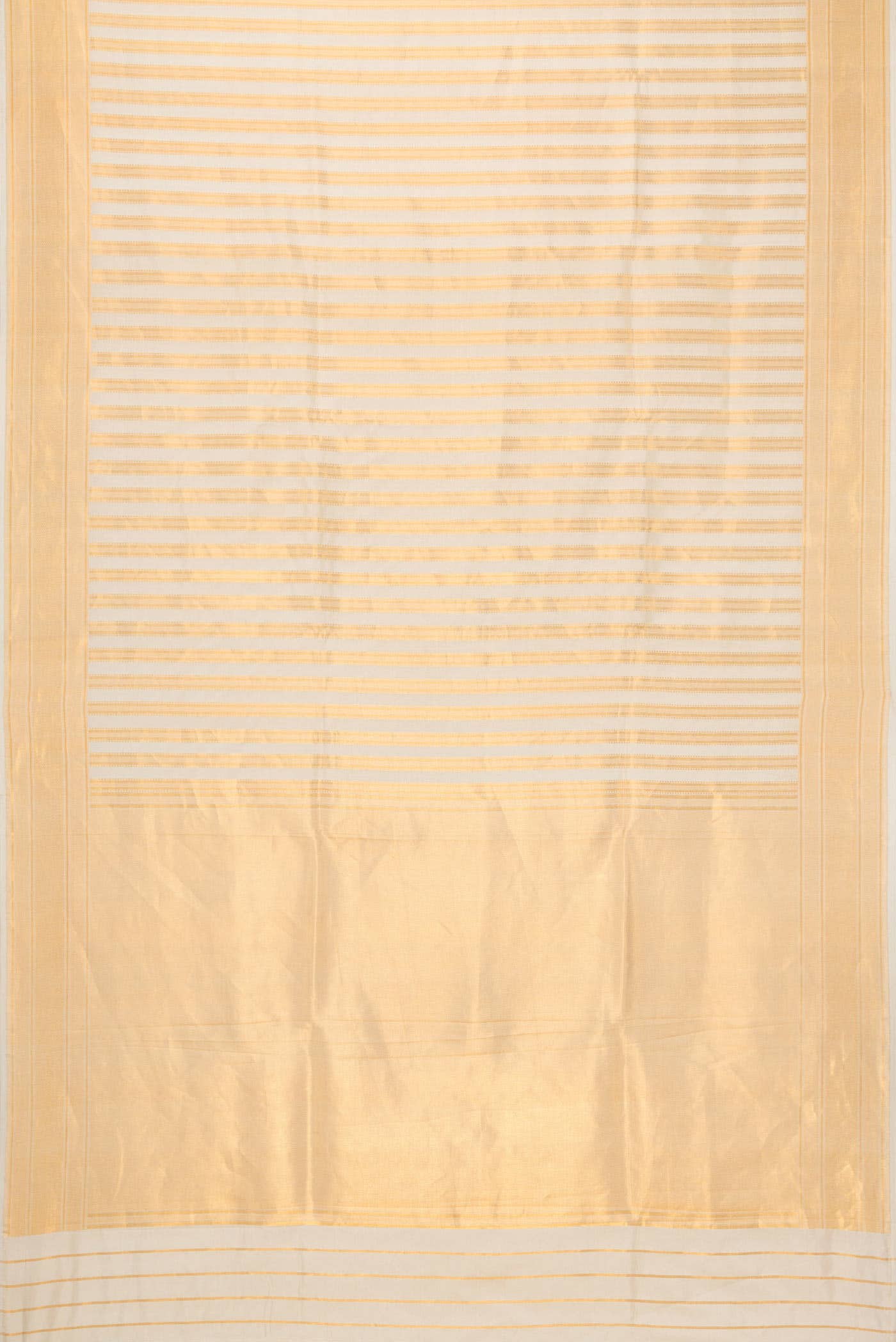 Sandal Banarasi Silk Saree